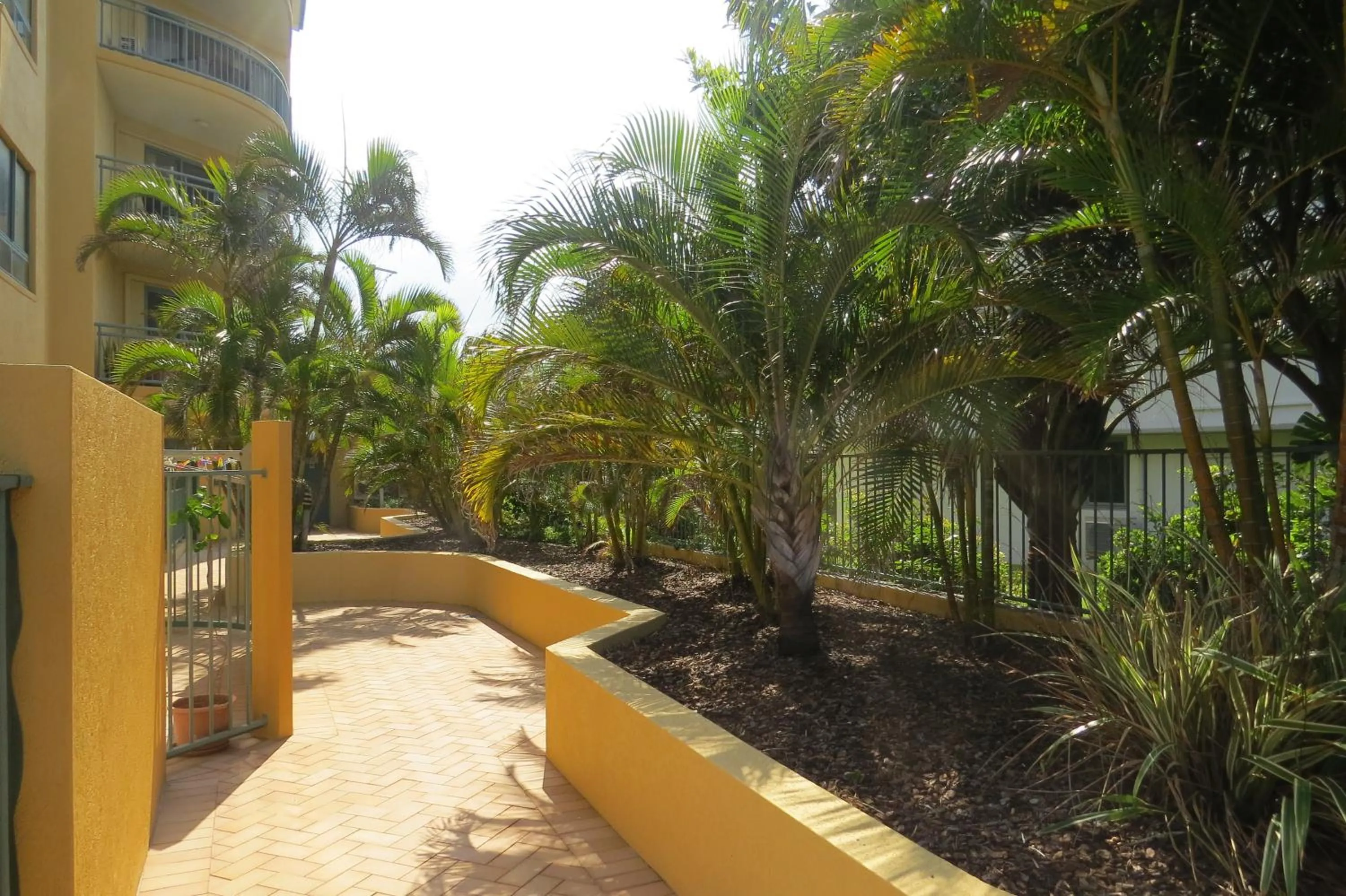 Garden in Sunshine Towers Boutique Apartments