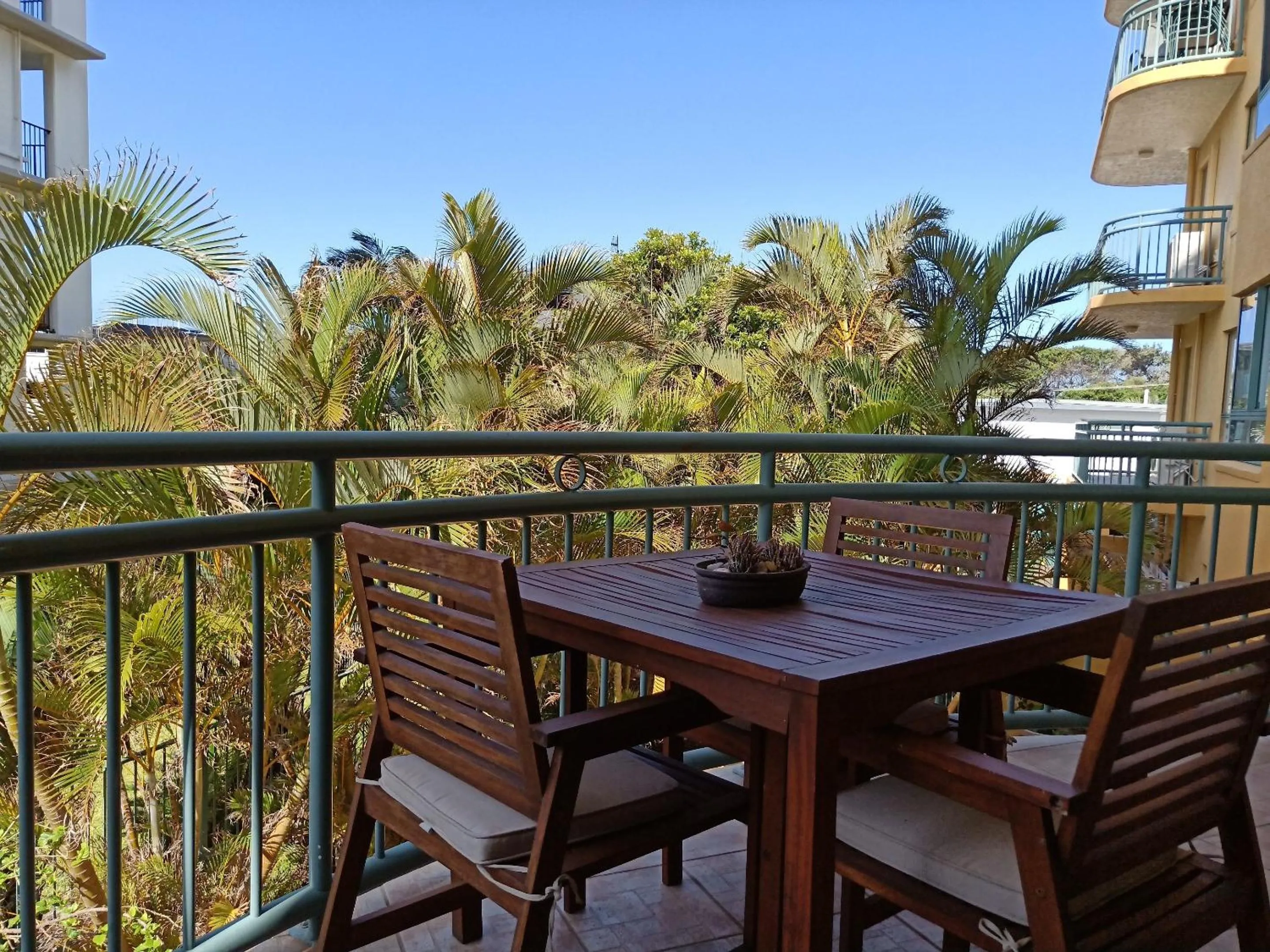 Balcony/Terrace in Sunshine Towers Boutique Apartments