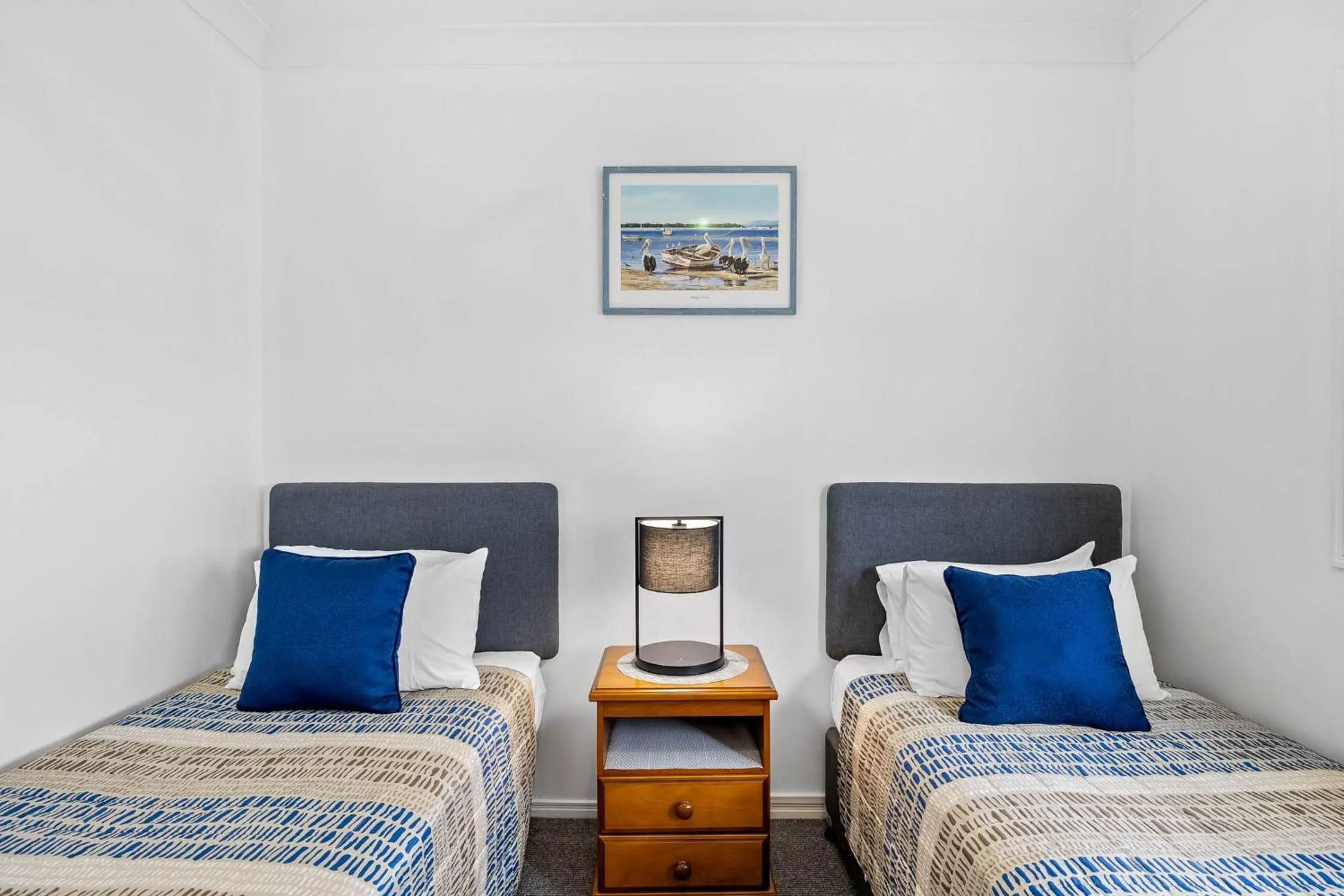 Bed in Sunshine Towers Boutique Apartments