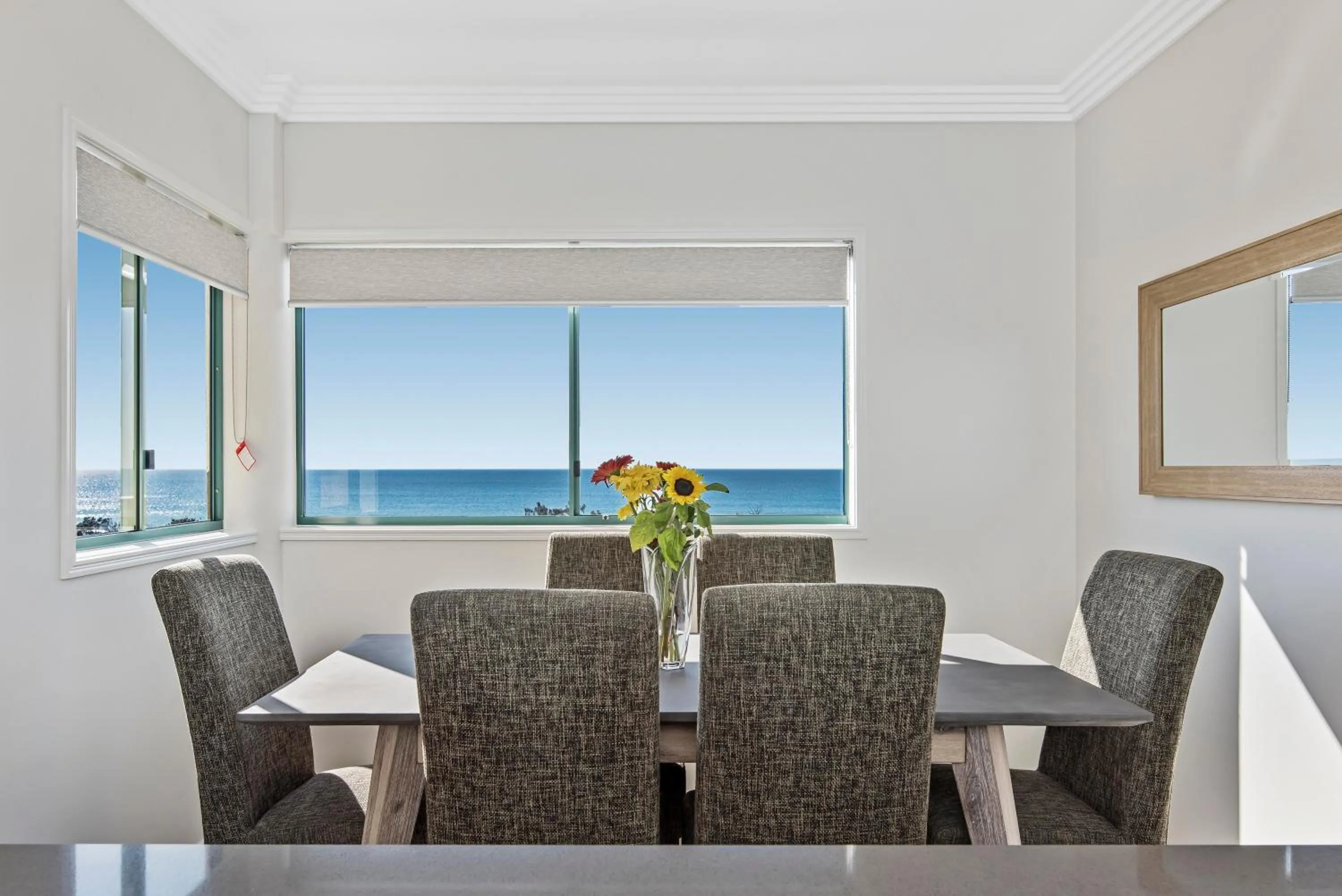 Dining area in Sunshine Towers Boutique Apartments