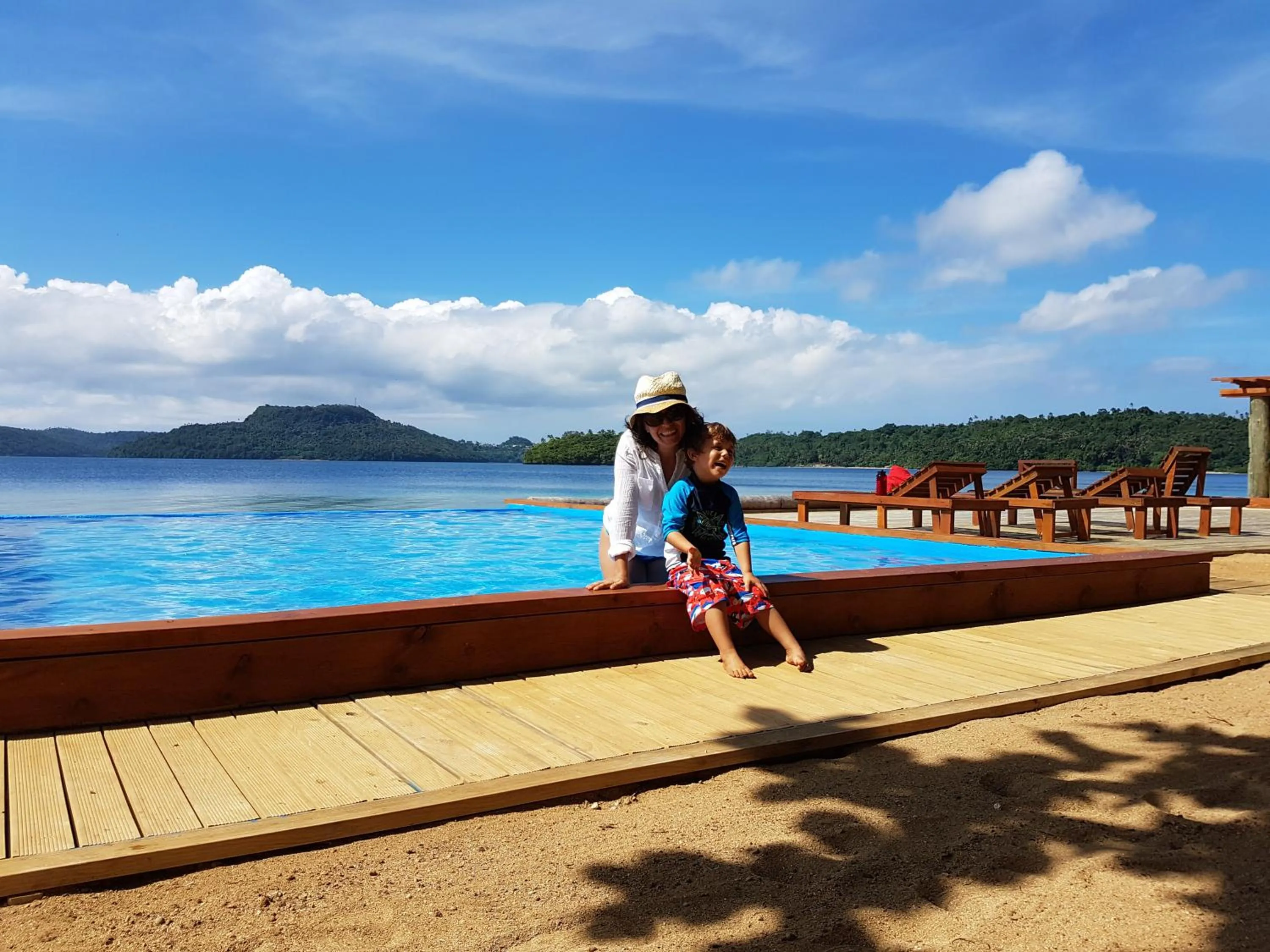 Swimming pool in Mystic Sands