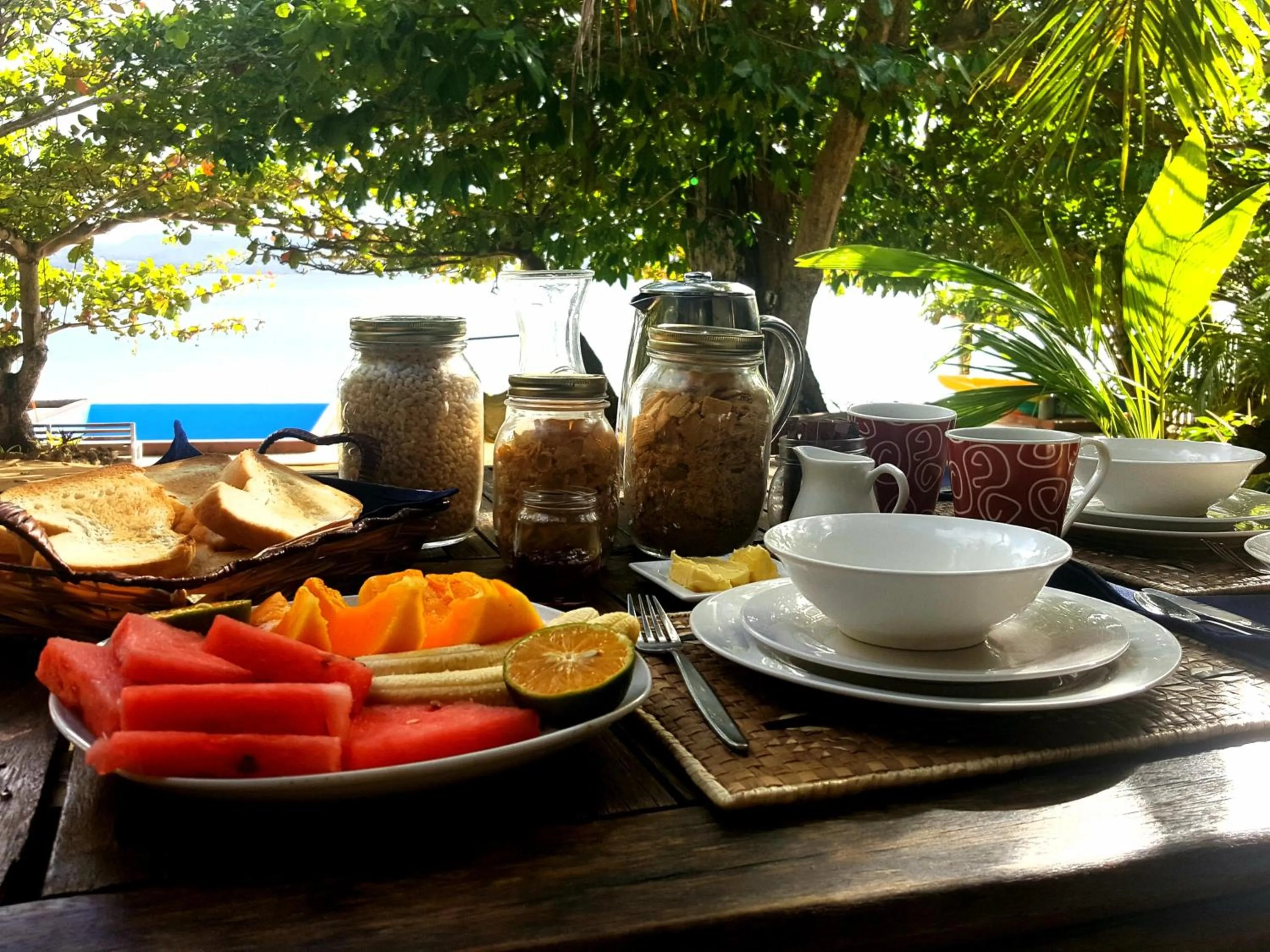 Food and drinks in Mystic Sands