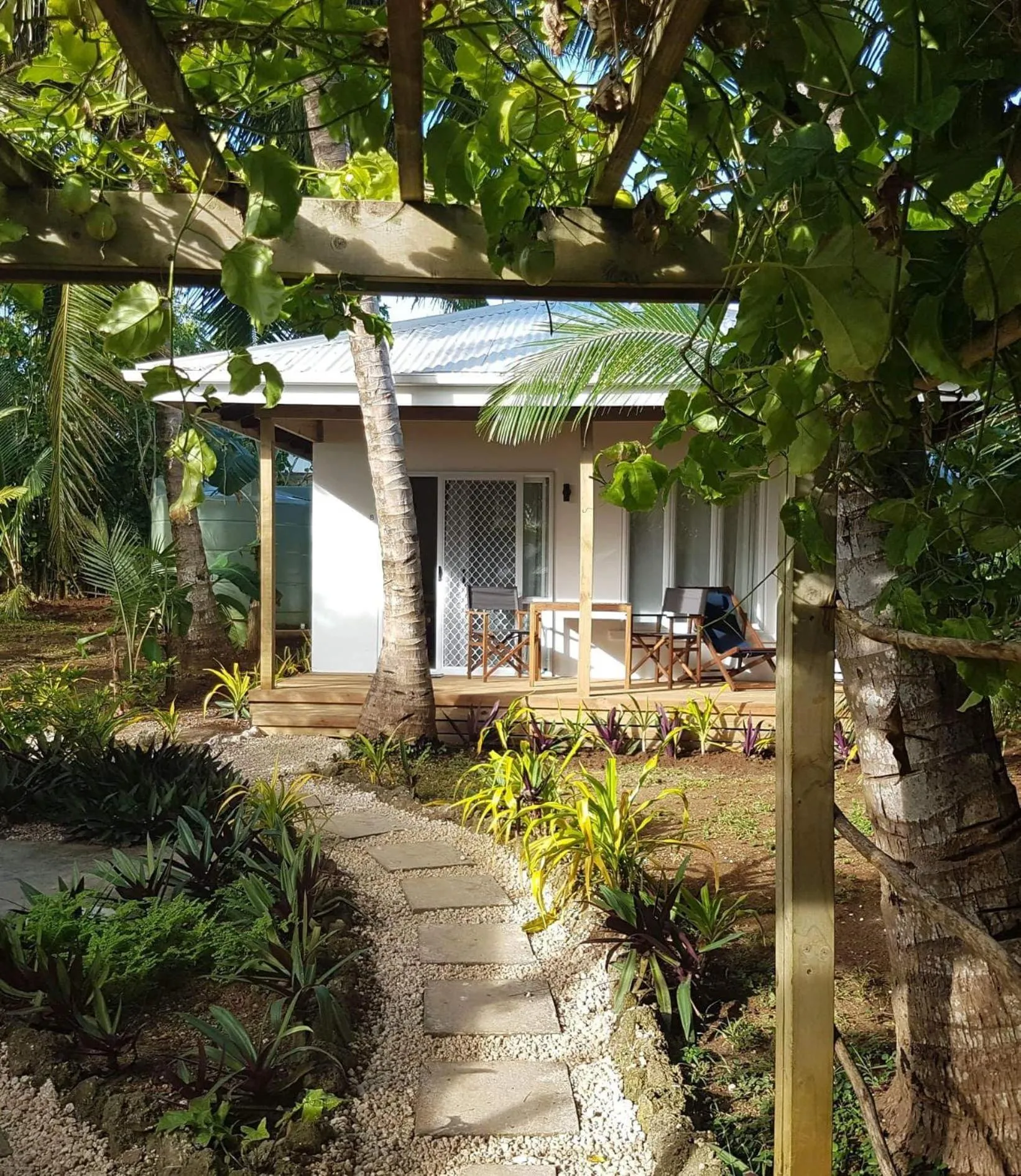 Facade/entrance in Mystic Sands