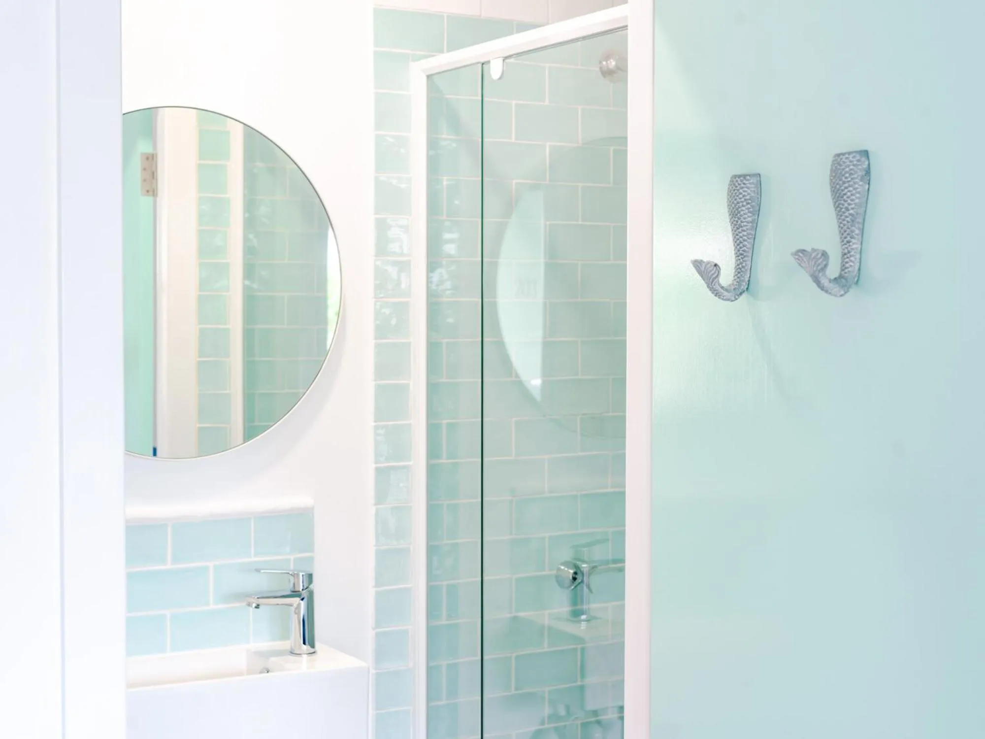 Bathroom in Wake Up! Byron Bay