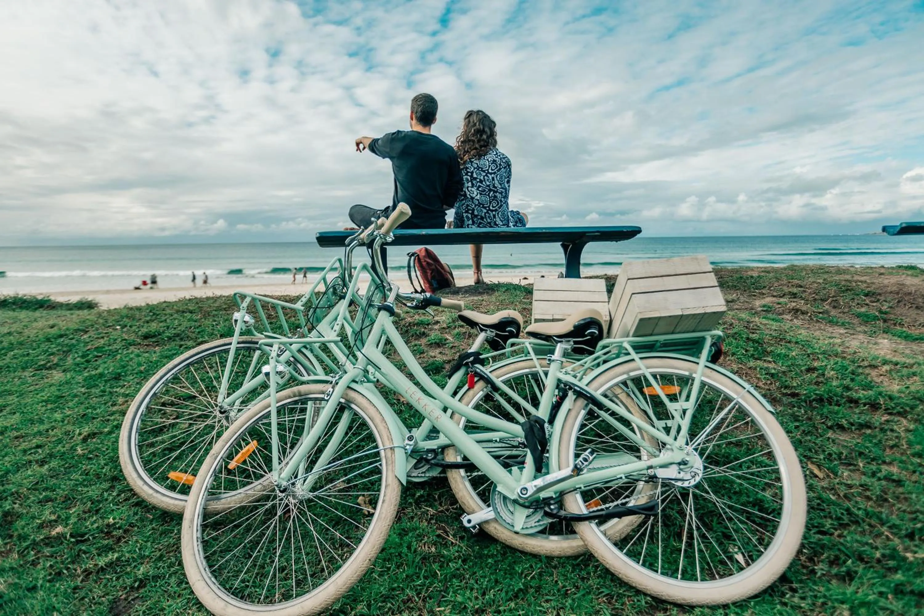 People in Wake Up! Byron Bay