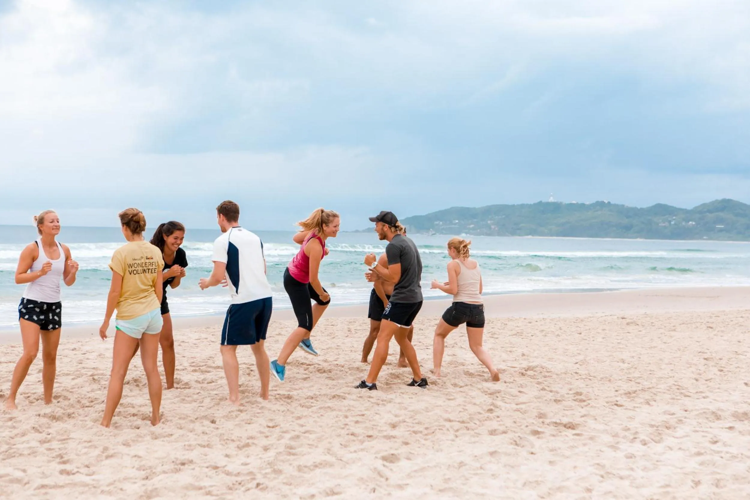 Activities in Wake Up! Byron Bay
