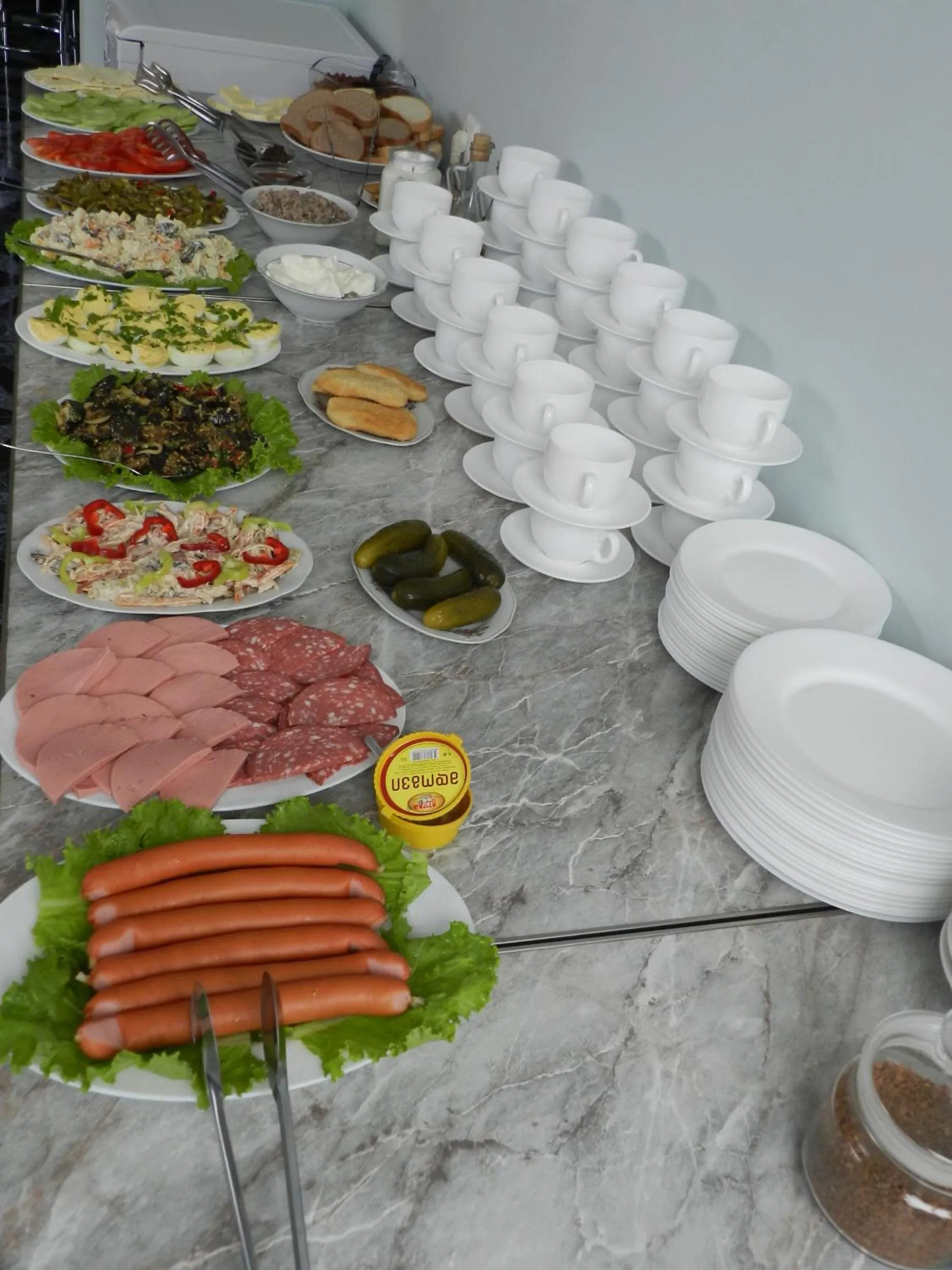 Food in Hotel Egrisi