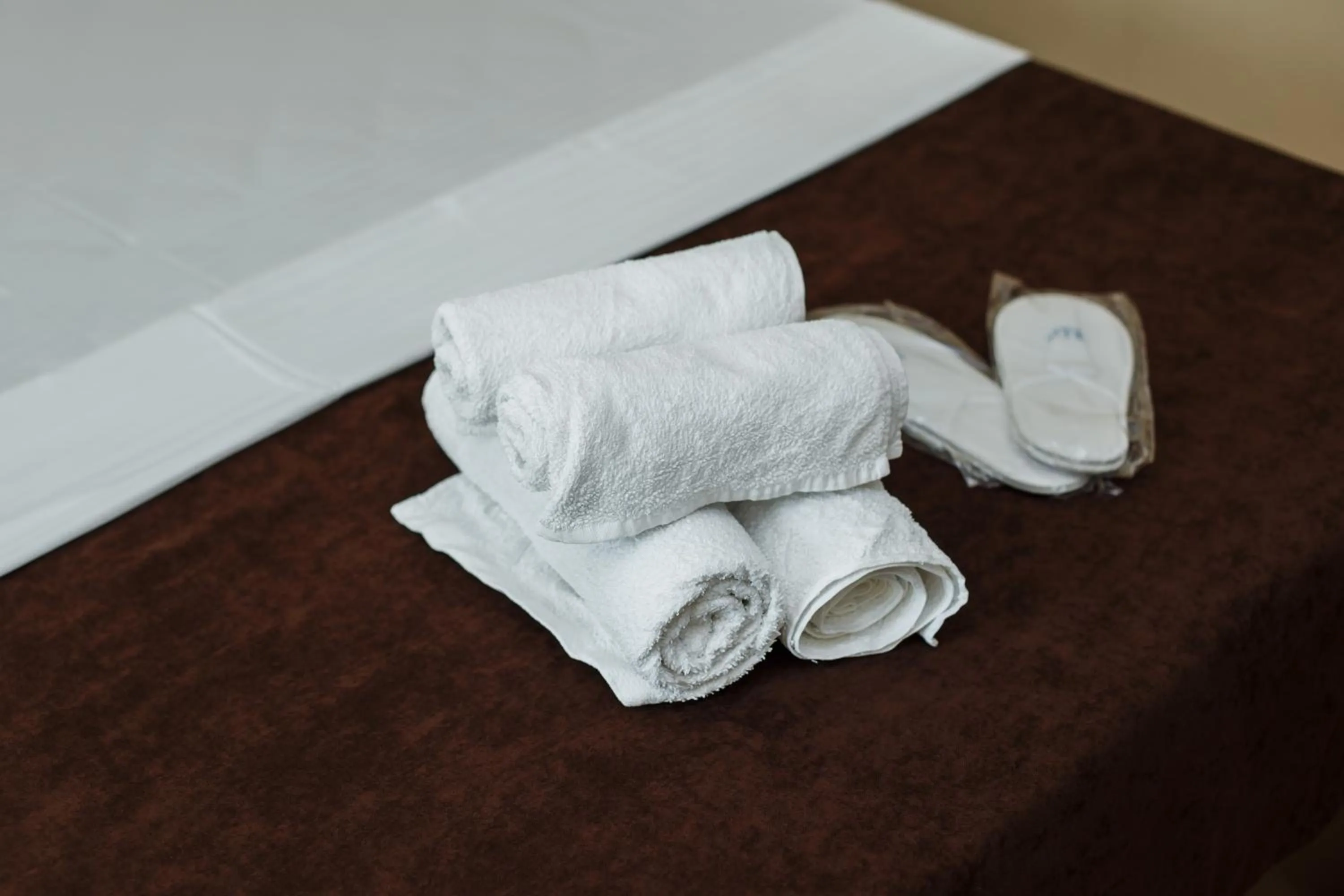 towels in Hotel Egrisi