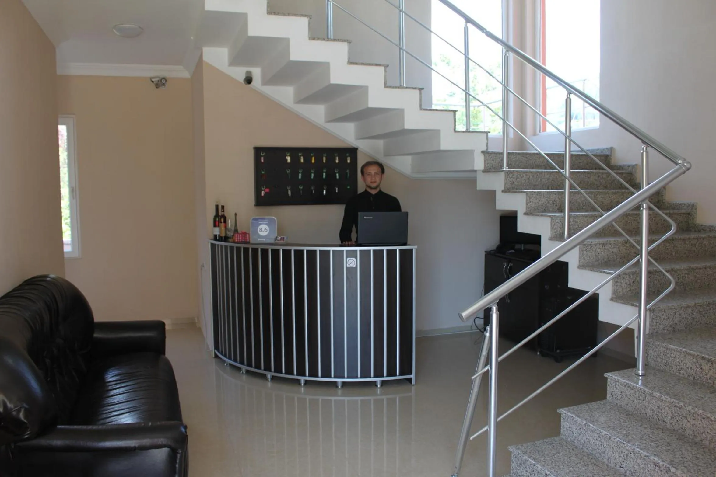 Staff in Hotel Egrisi