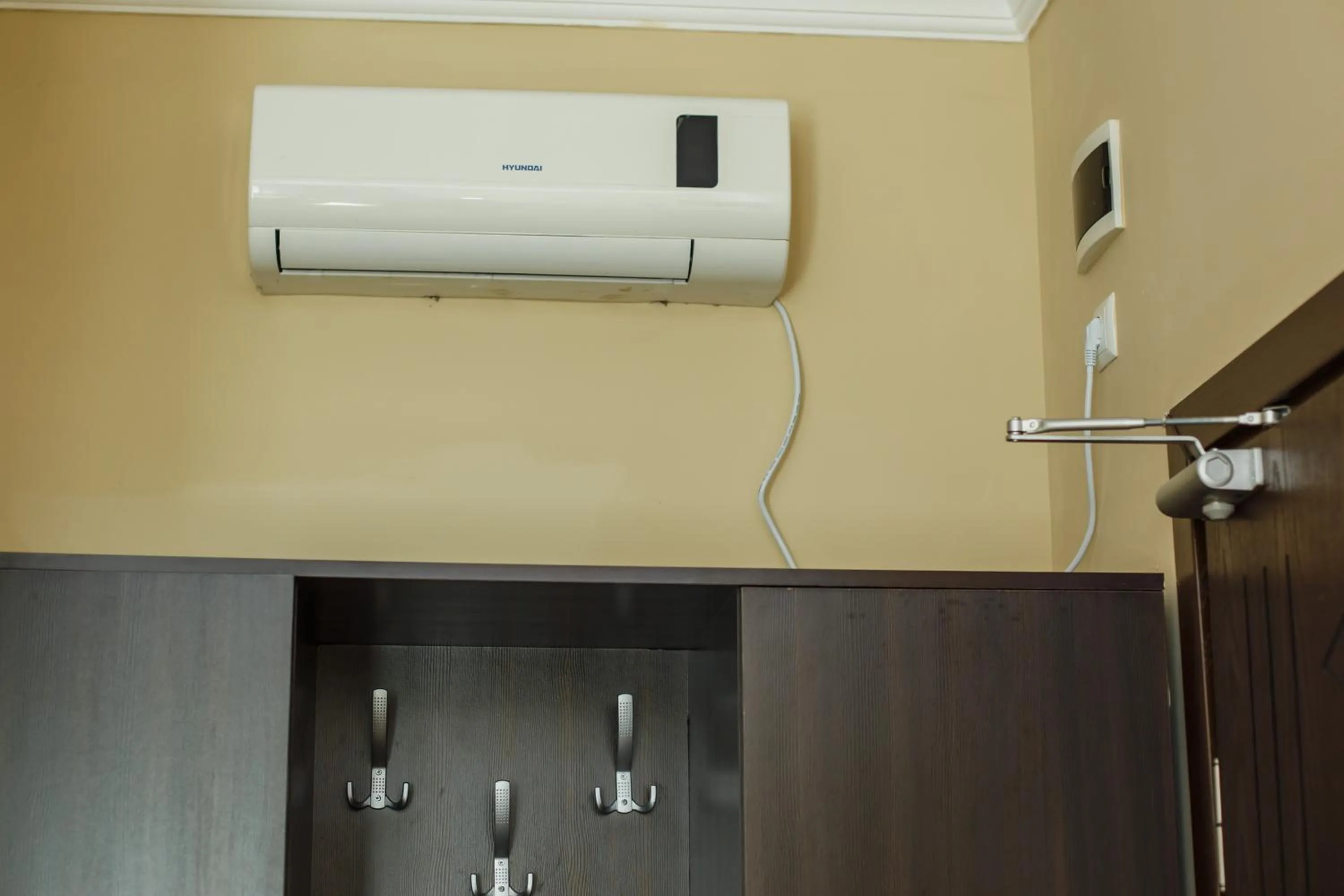 air conditioner in Hotel Egrisi