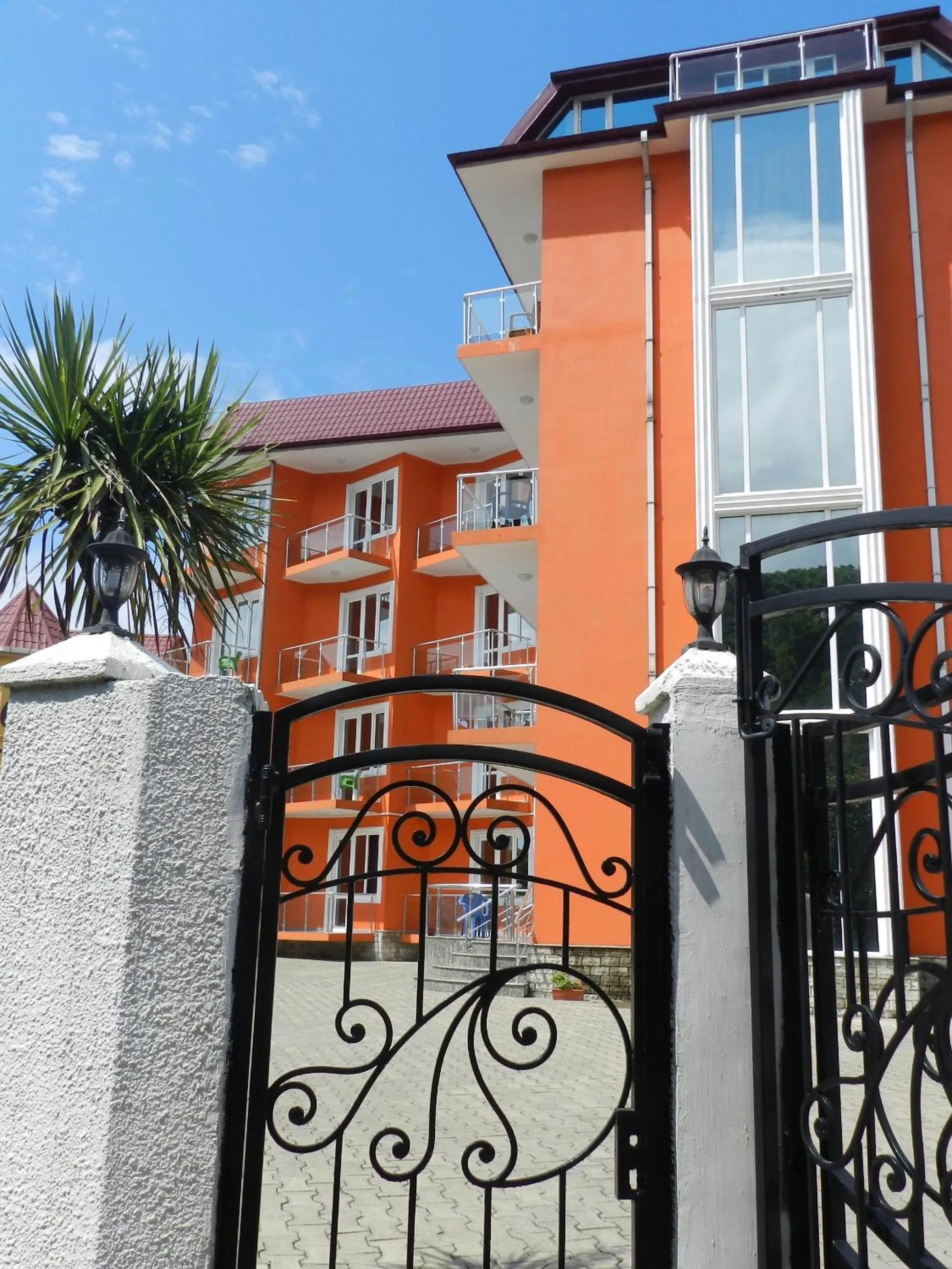 Property building in Hotel Egrisi