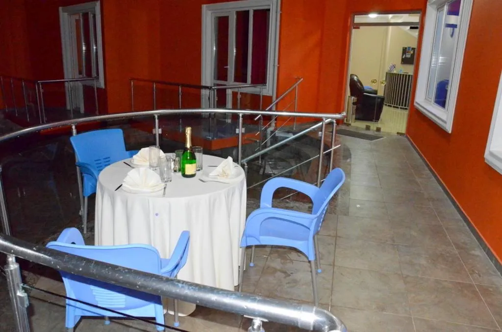 Patio in Hotel Egrisi