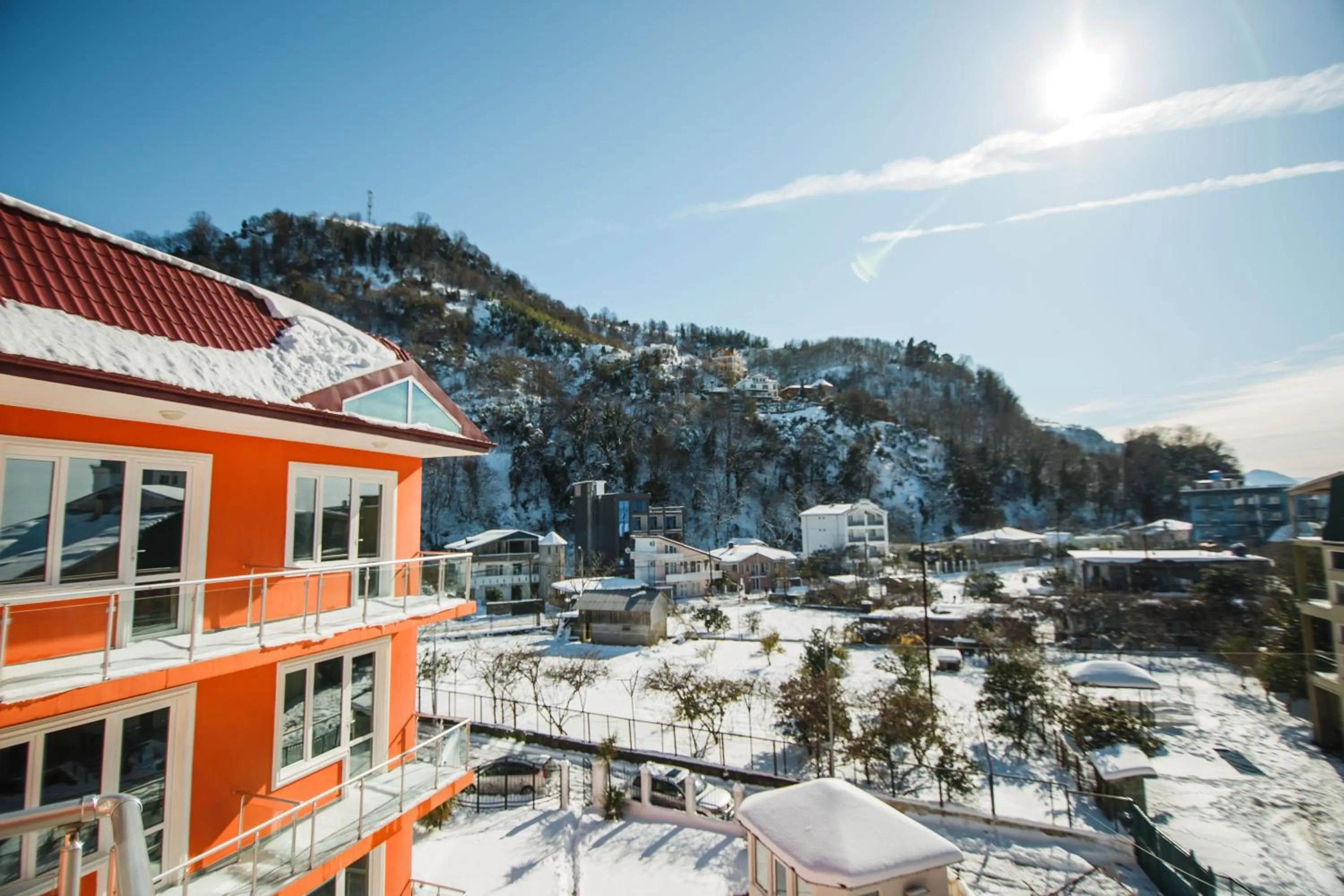 Neighbourhood in Hotel Egrisi