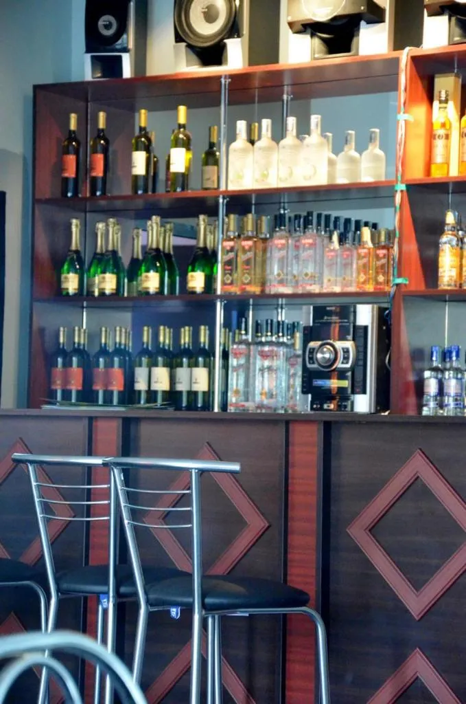 Lounge or bar in Hotel Egrisi