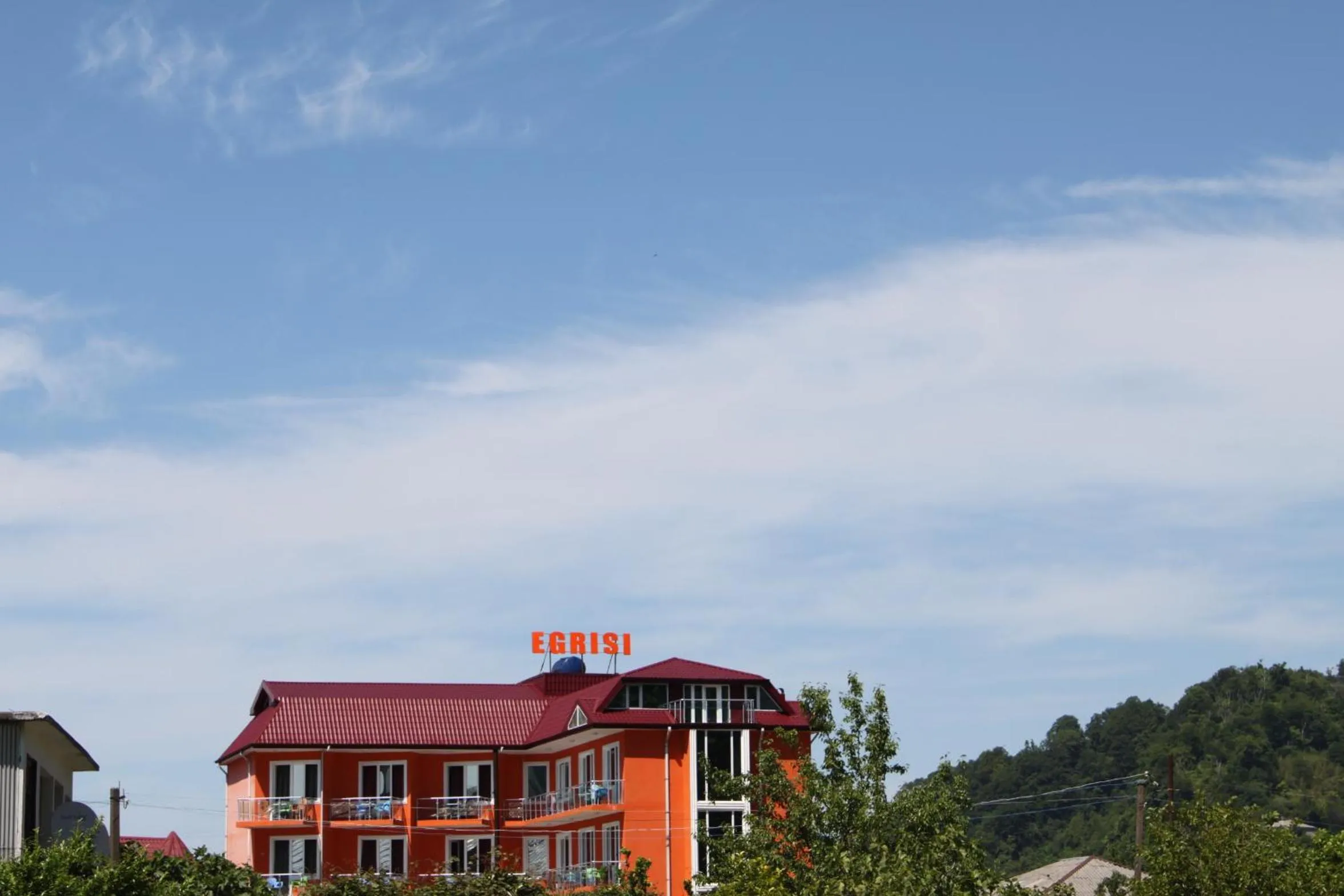 Property building in Hotel Egrisi