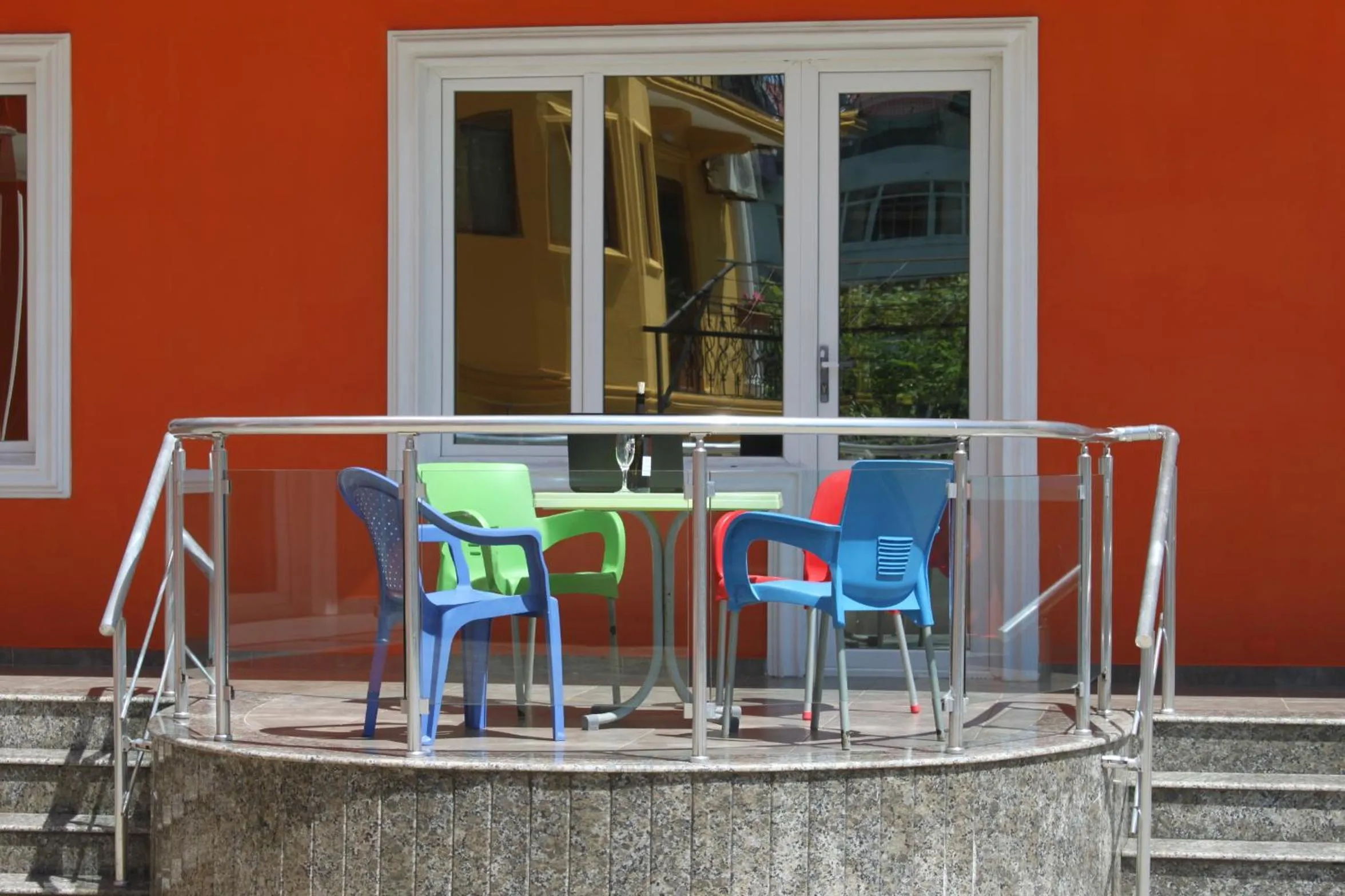 Patio in Hotel Egrisi