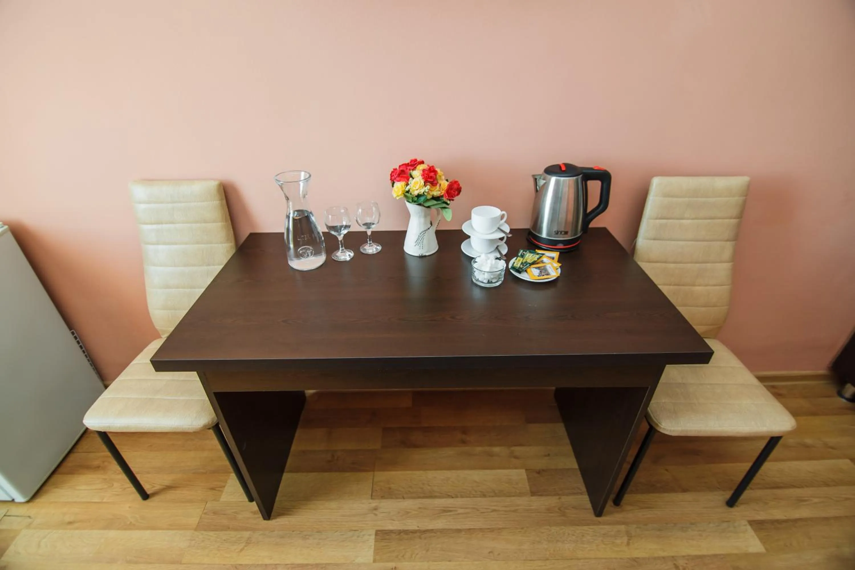 Coffee/tea facilities in Hotel Egrisi