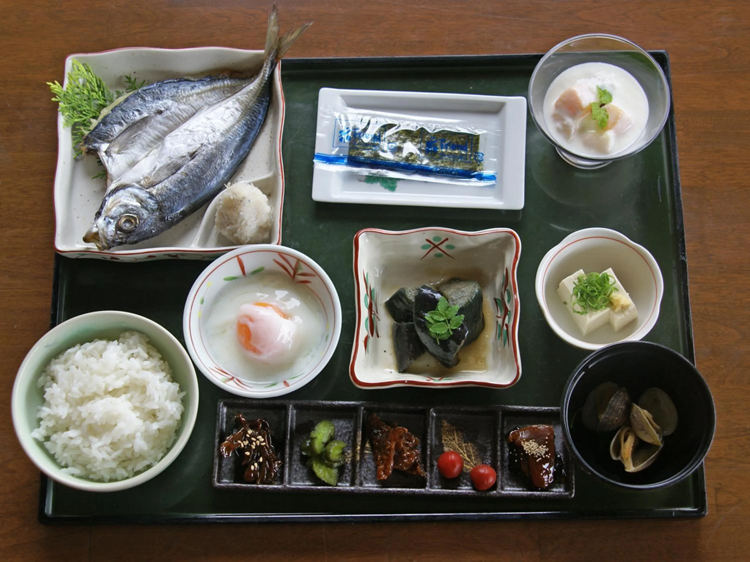 Restaurant/places to eat in Megahira Onsen Quelle Yoshiwa