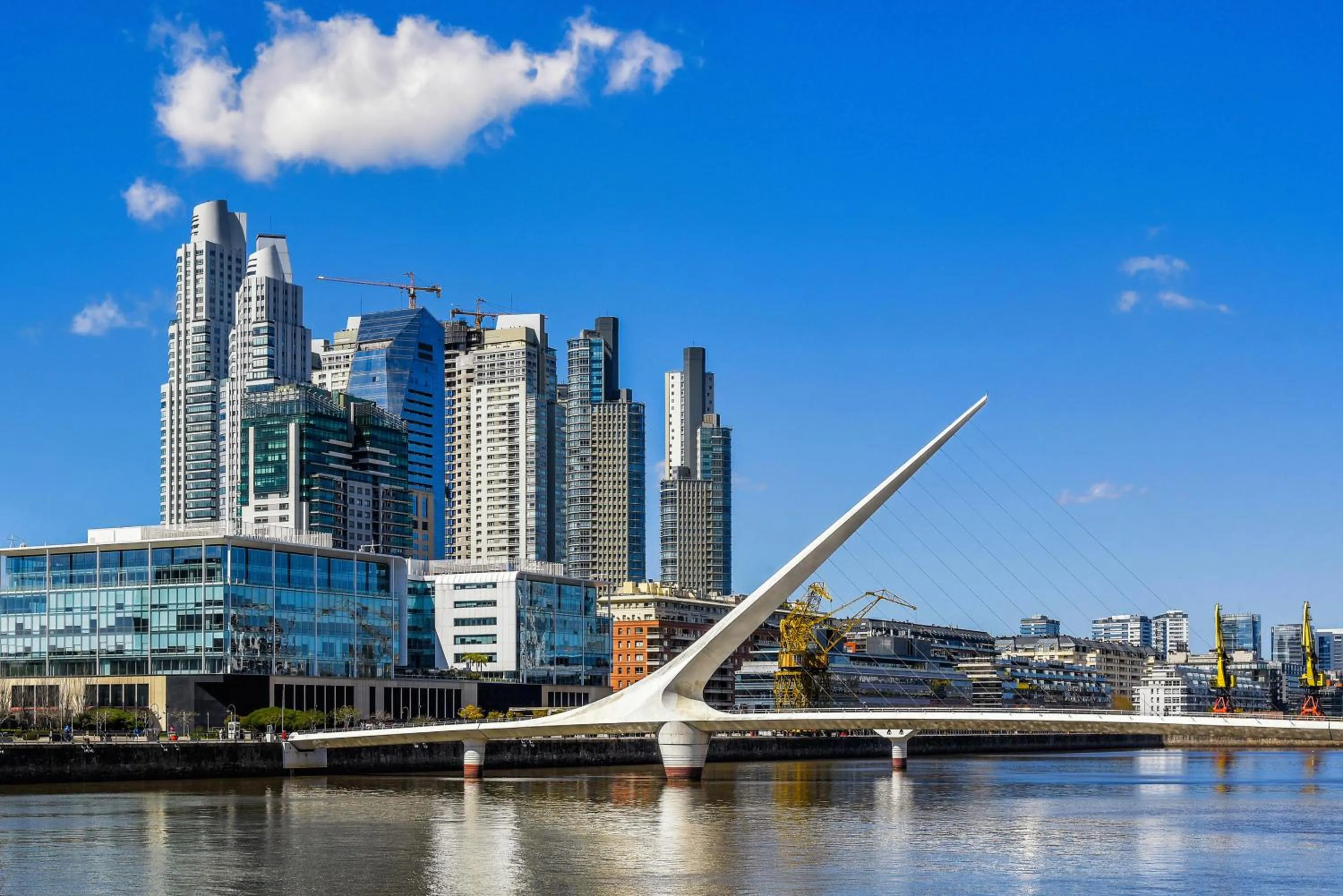 Nearby landmark in Modern Apartments in Puerto Madero