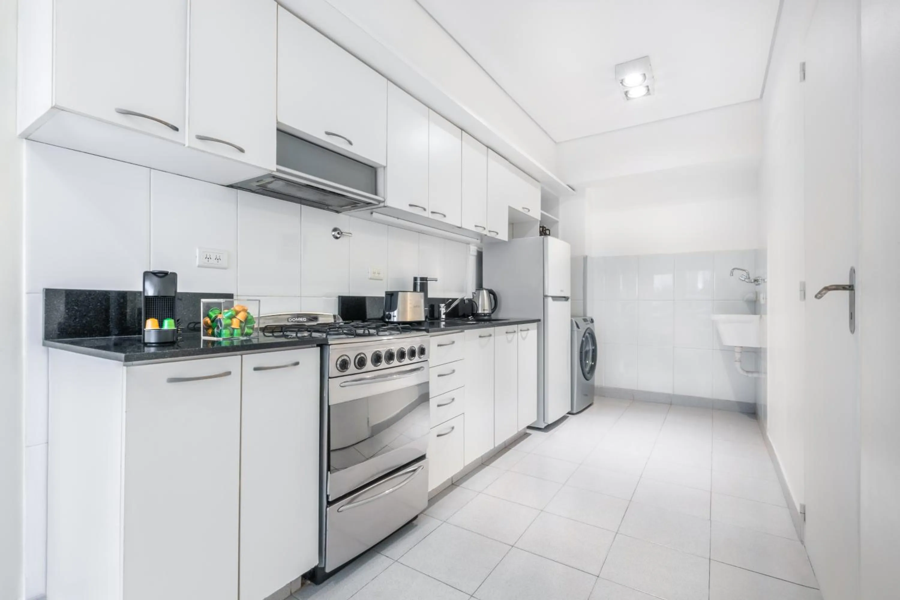 Coffee/tea facilities in Modern Apartments in Puerto Madero