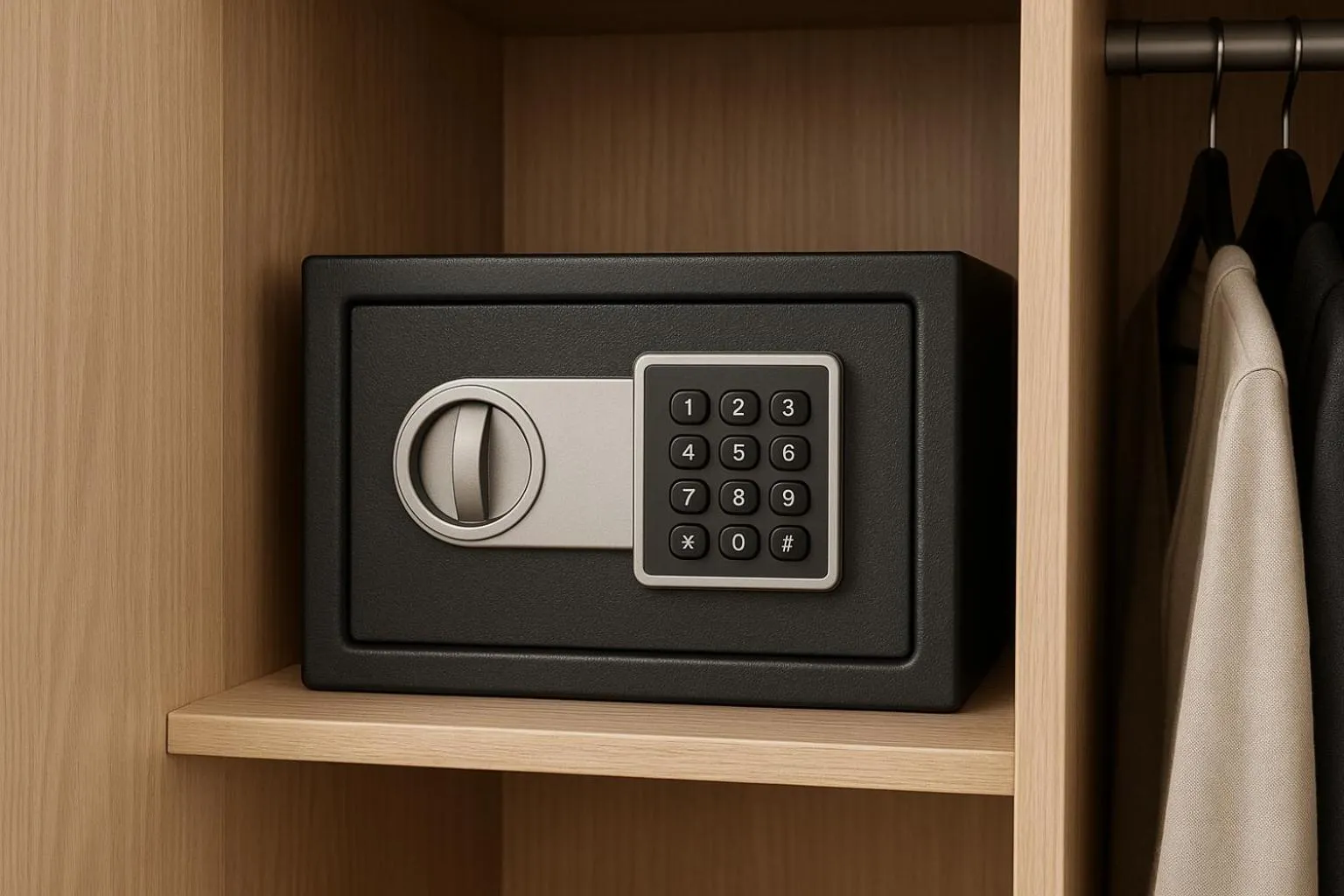 safe in Modern Apartments in Puerto Madero