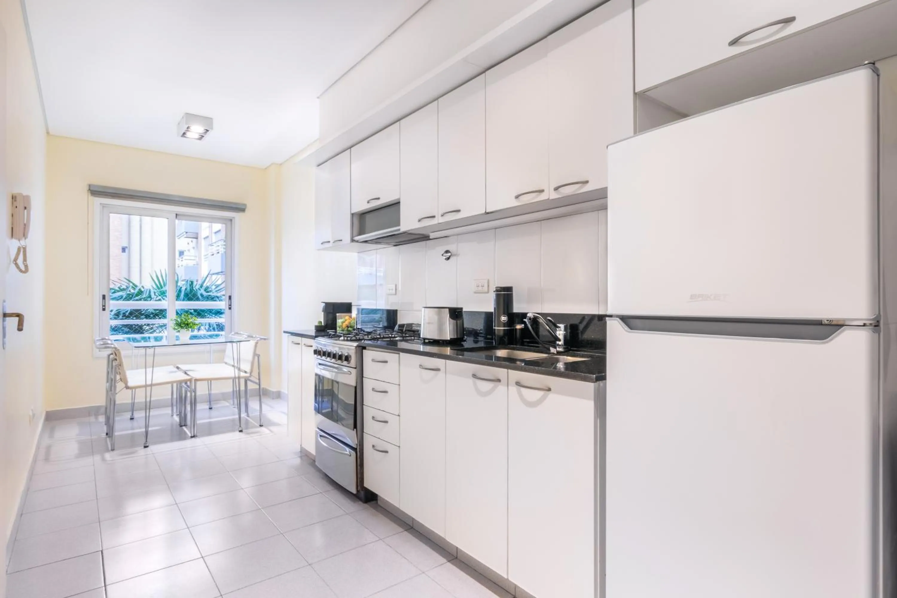 Kitchen or kitchenette in Modern Apartments in Puerto Madero