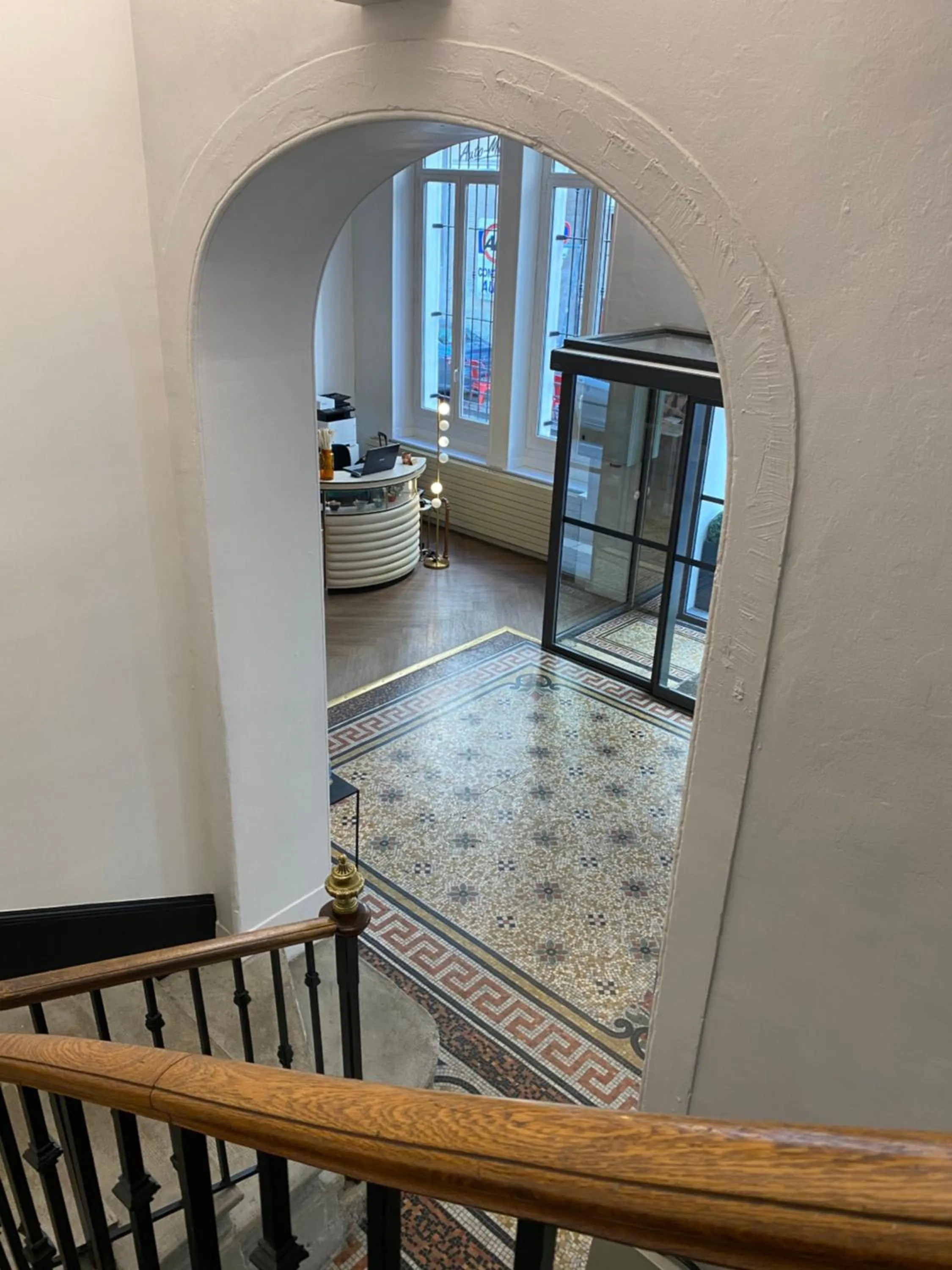 Property building in 1924 Hôtel