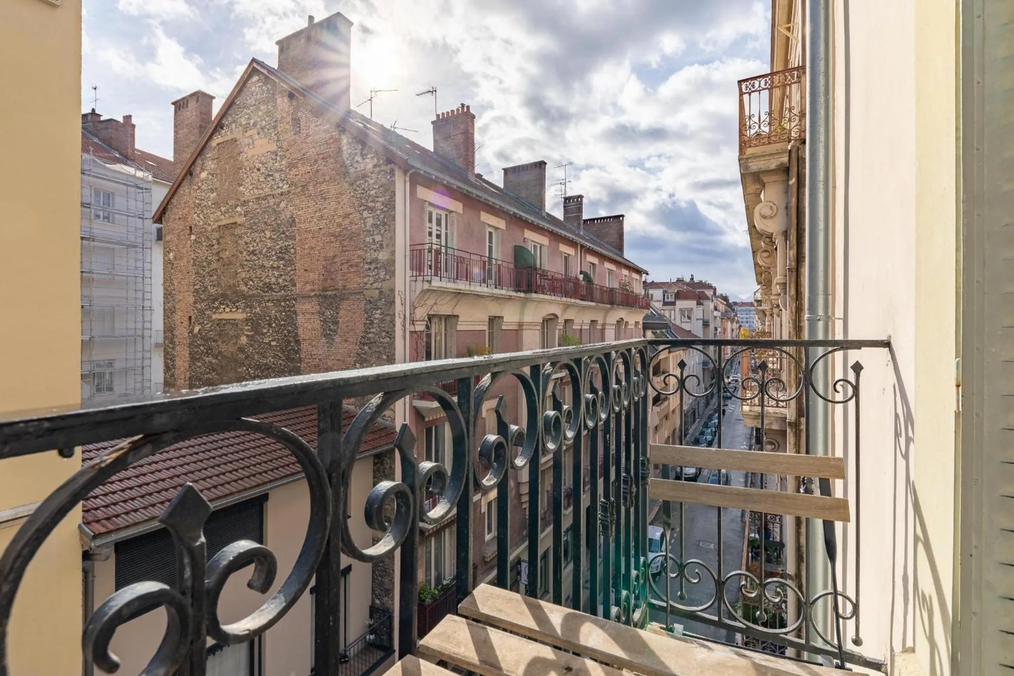 Balcony/Terrace in 1924 Hôtel