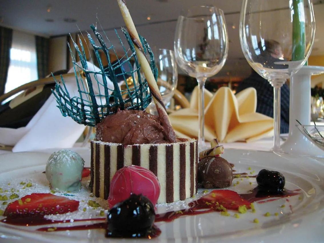 Food close-up in Campus Garden Businesshotel