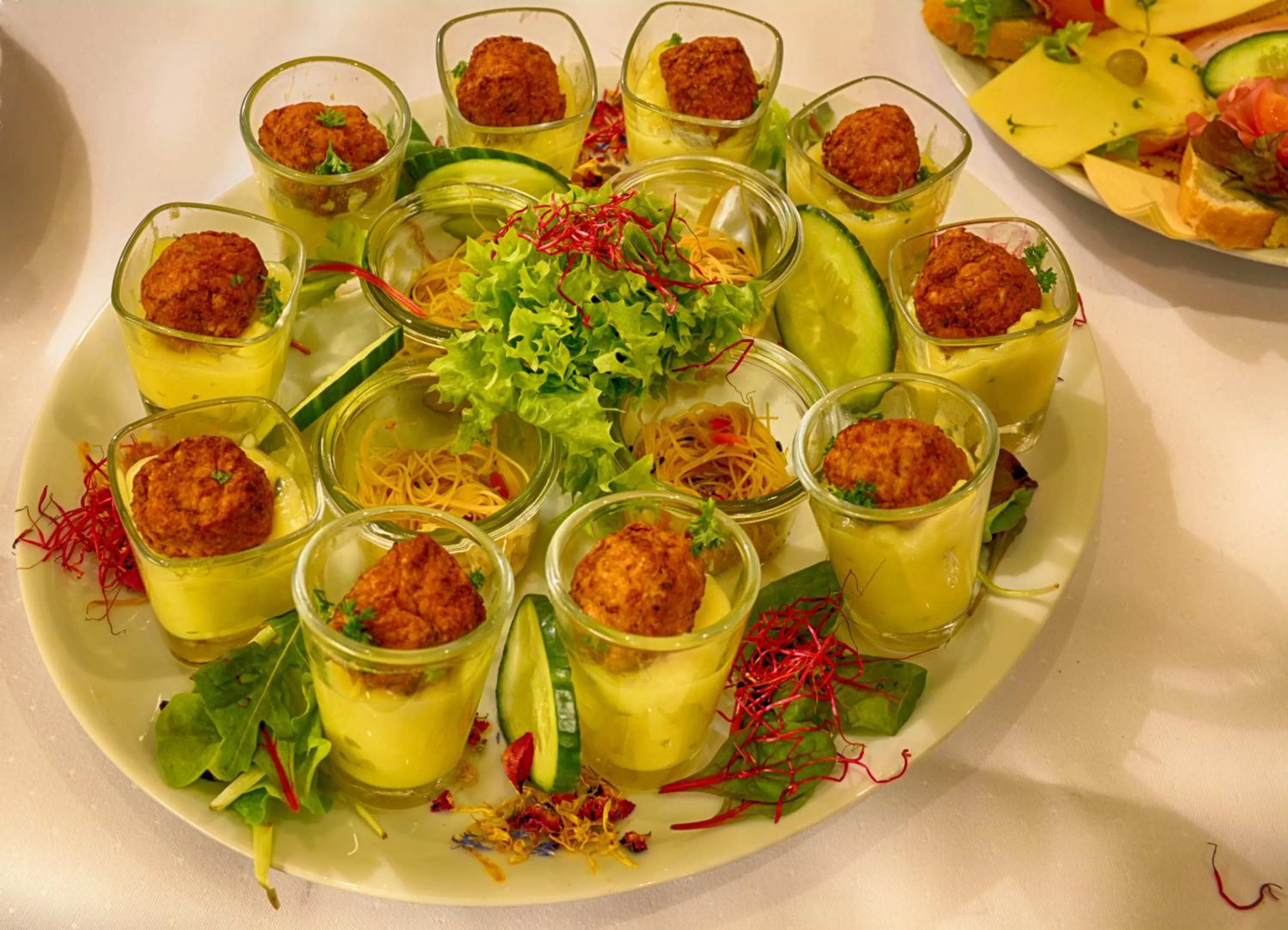 Food close-up in Campus Garden Businesshotel