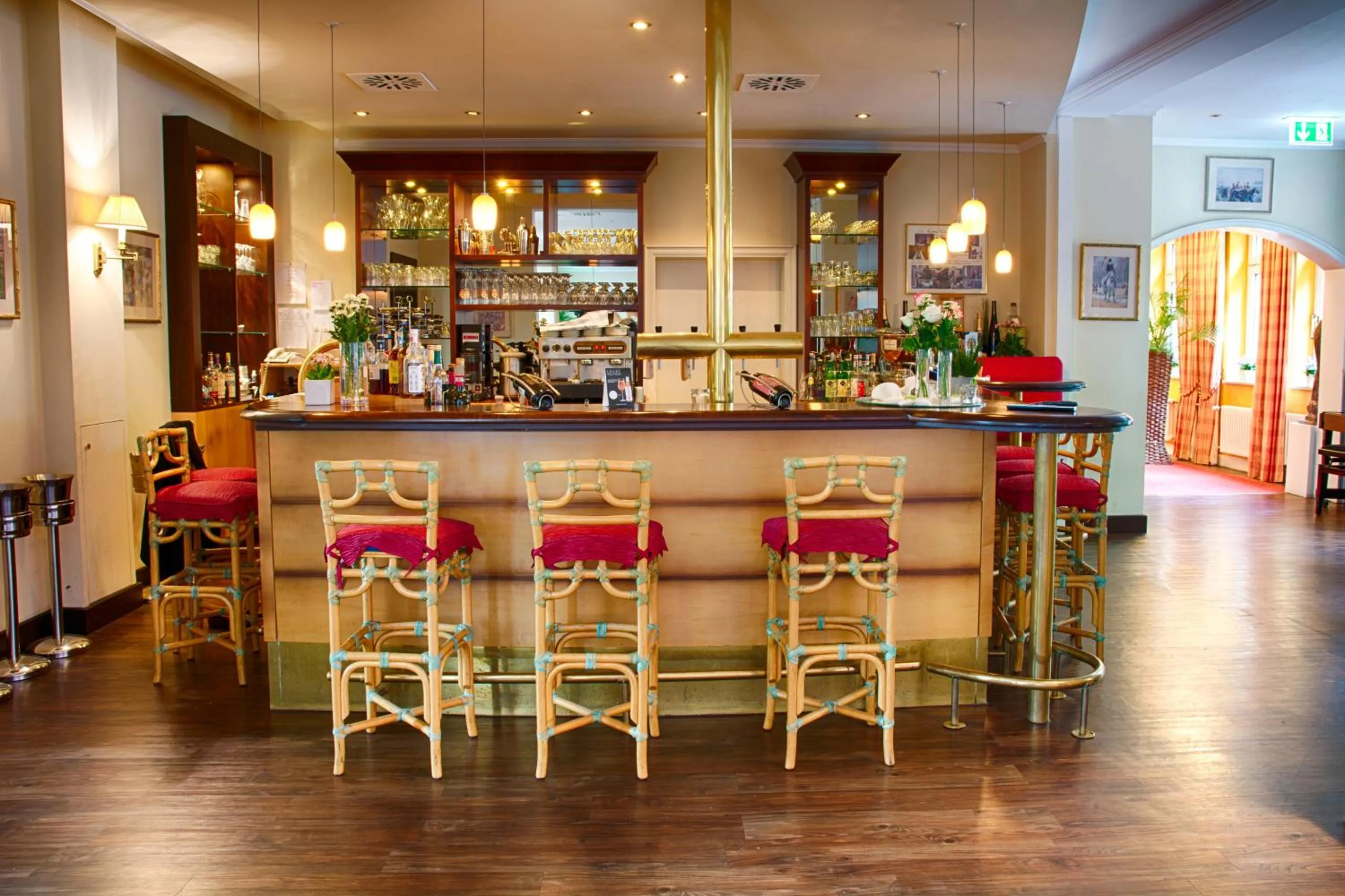 Lounge or bar in Campus Garden Businesshotel