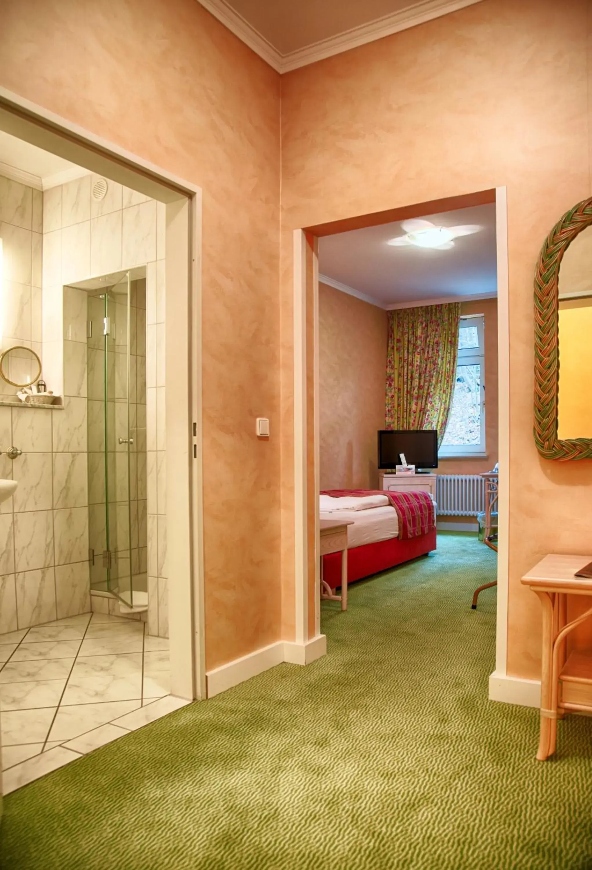 Single Room in Campus Garden Businesshotel Single Room in Campus Garden Businesshotel