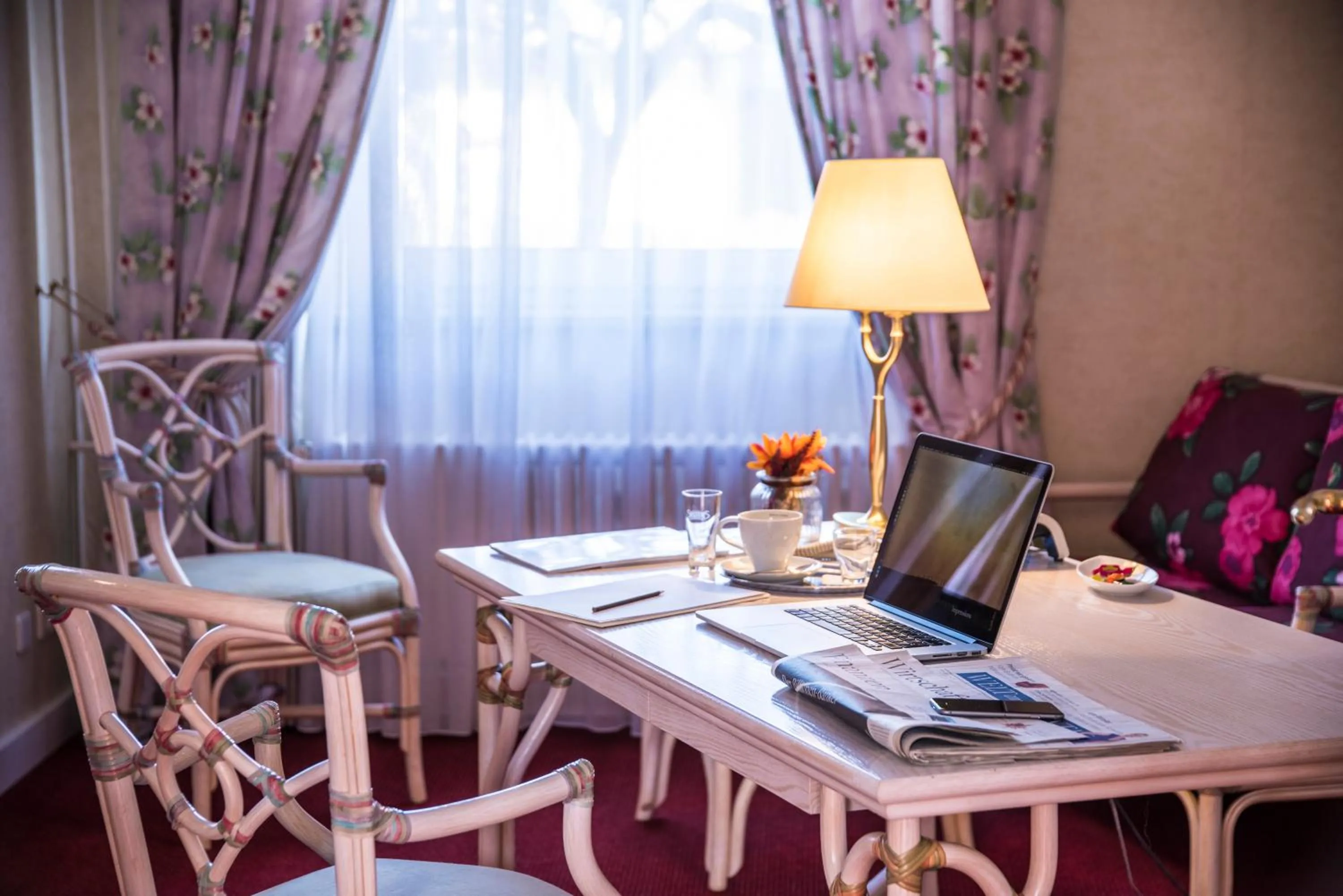 Decorative detail in Campus Garden Businesshotel