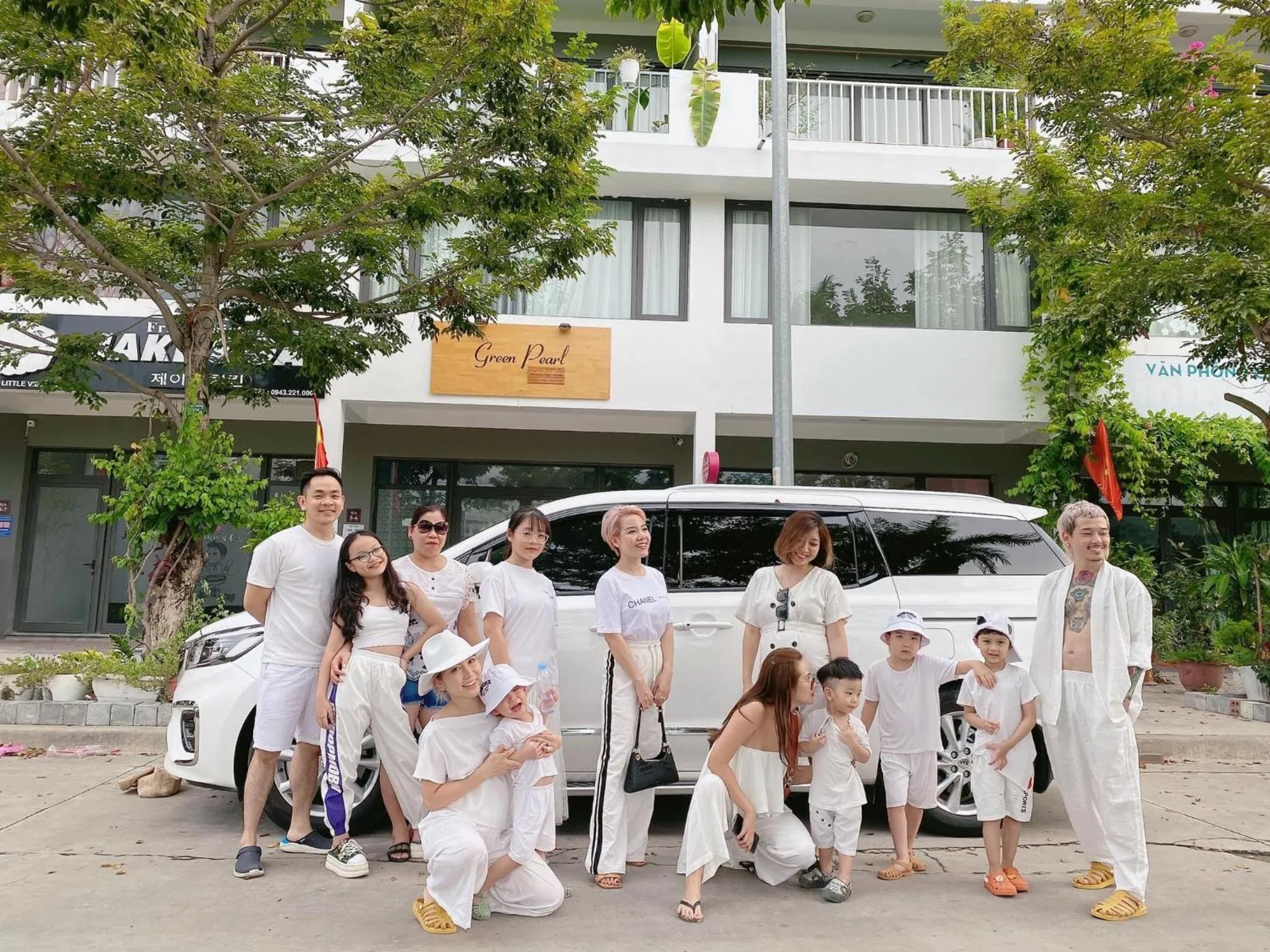 Property building in Green Pearl Villa Ha Long