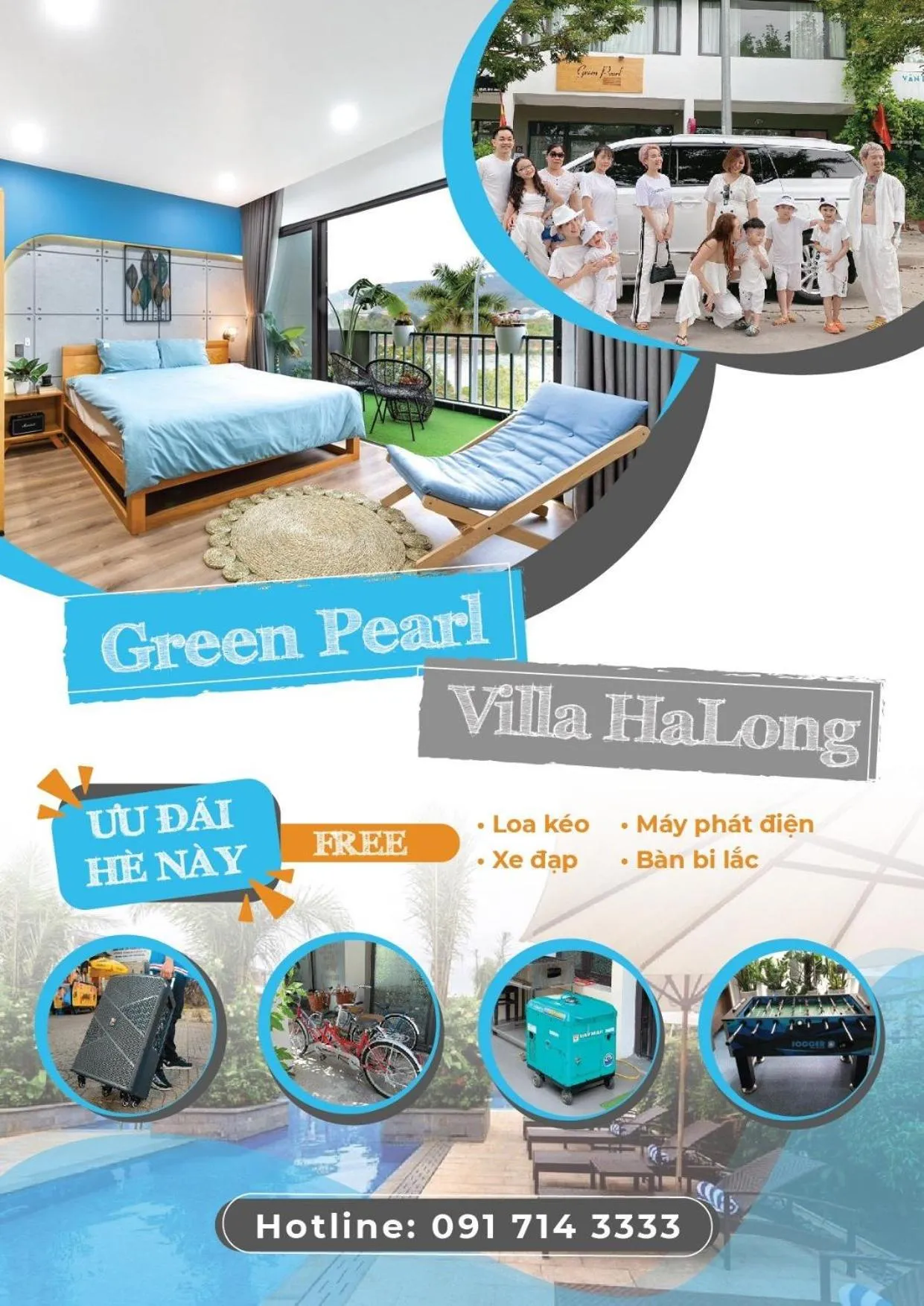 Green Pearl Villa Ha Long
