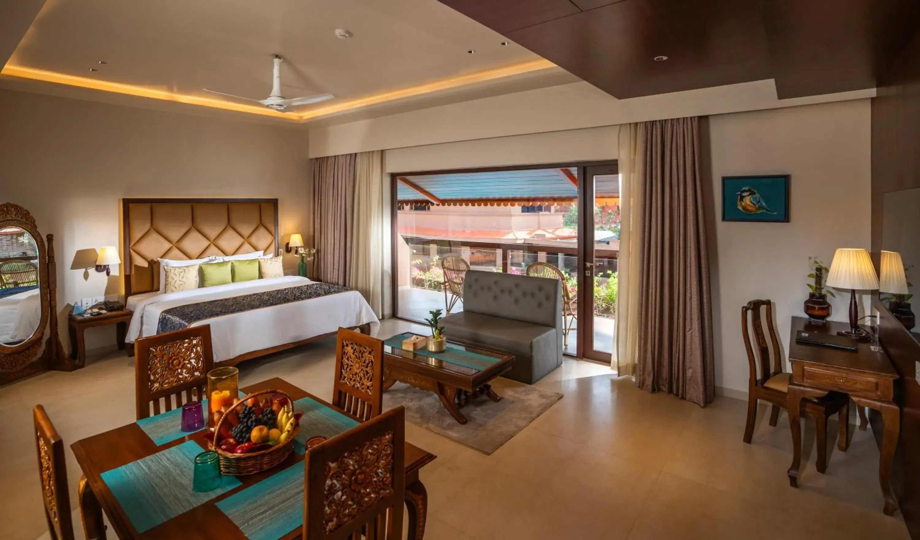 Lounge Suite in Uday Samudra Leisure Beach Hotel & Spa Lounge Suite in Uday Samudra Leisure Beach Hotel & Spa