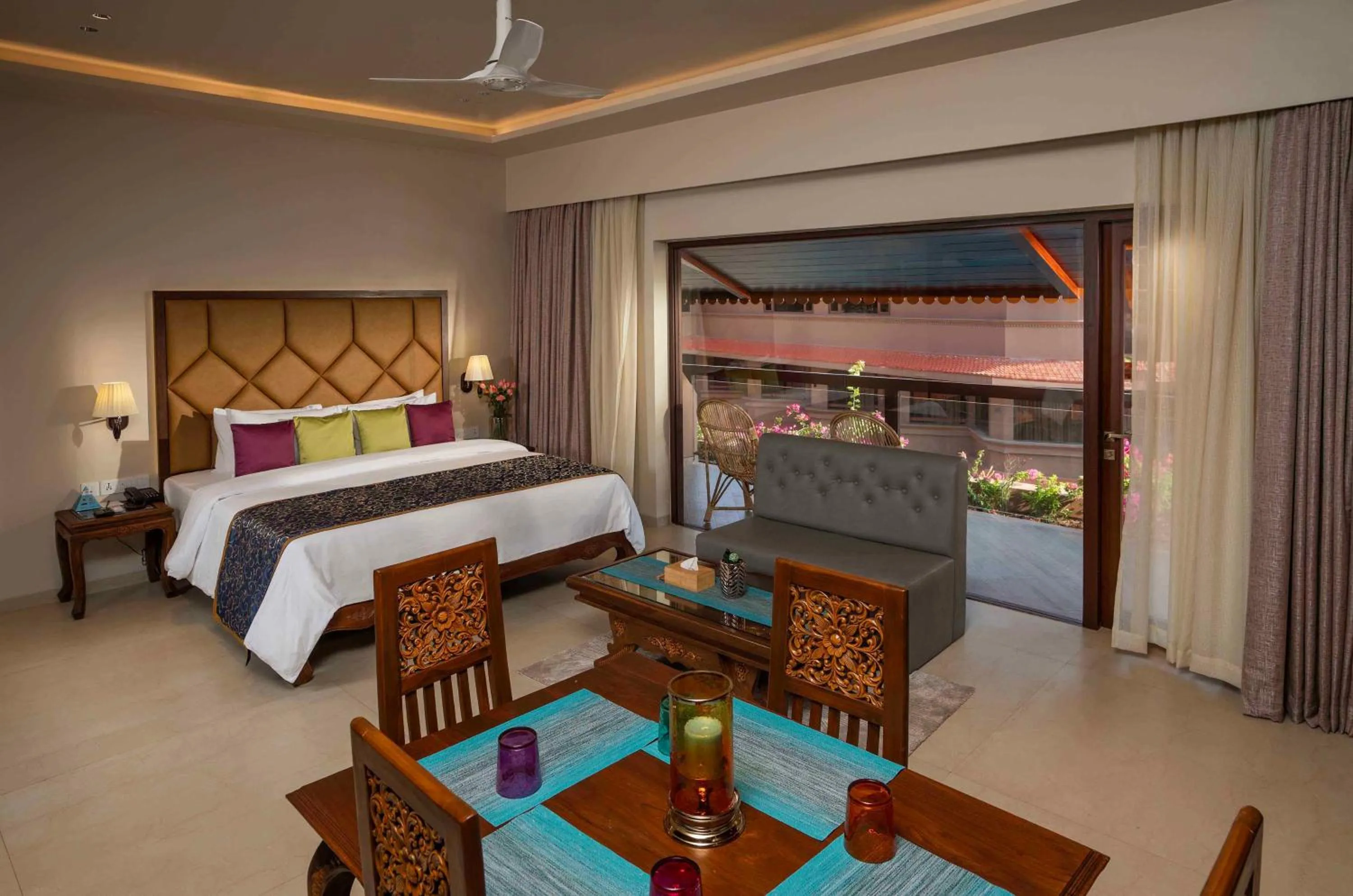 VIP, Bed in Uday Samudra Leisure Beach Hotel & Spa
