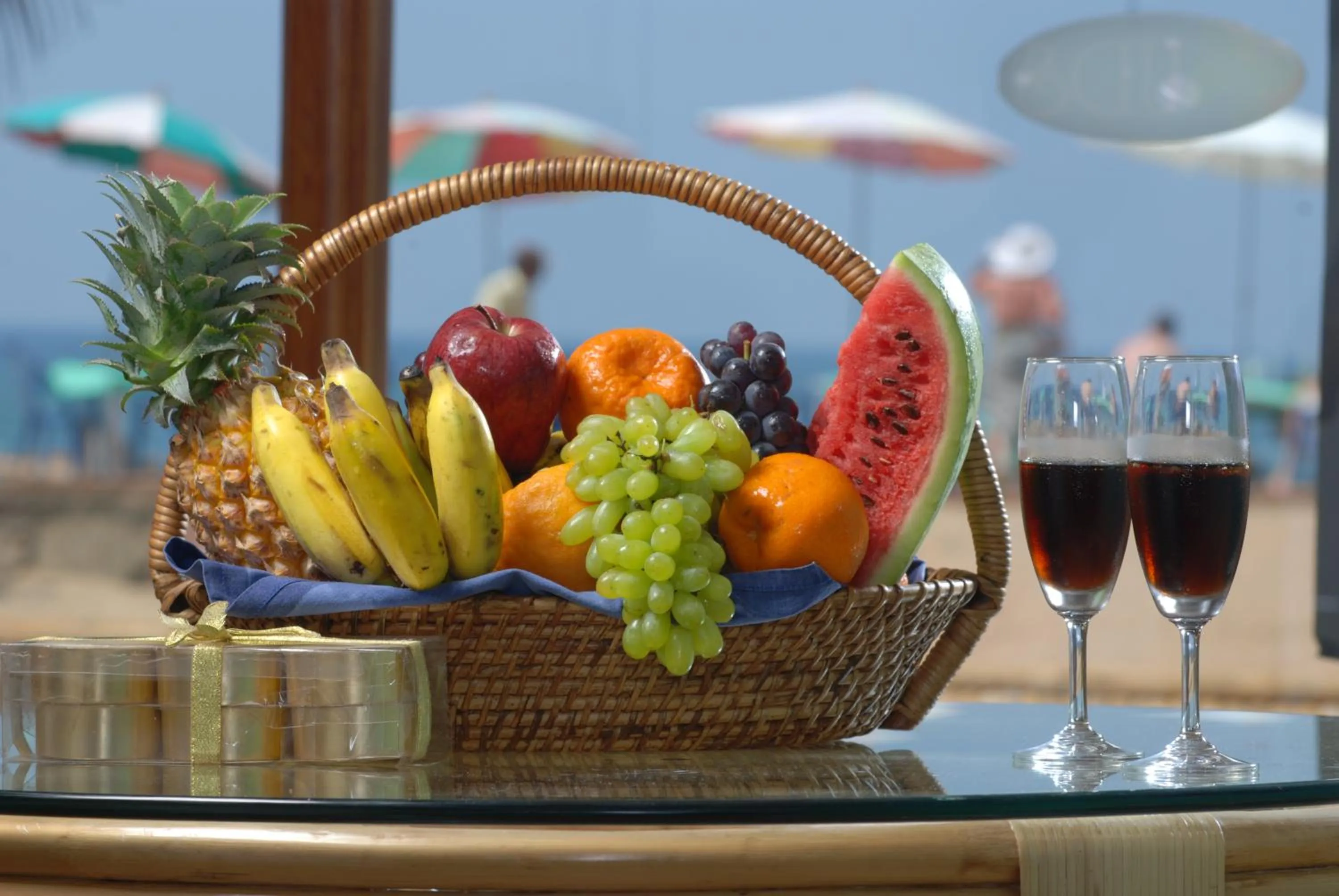 Food and drinks in Uday Samudra Leisure Beach Hotel & Spa