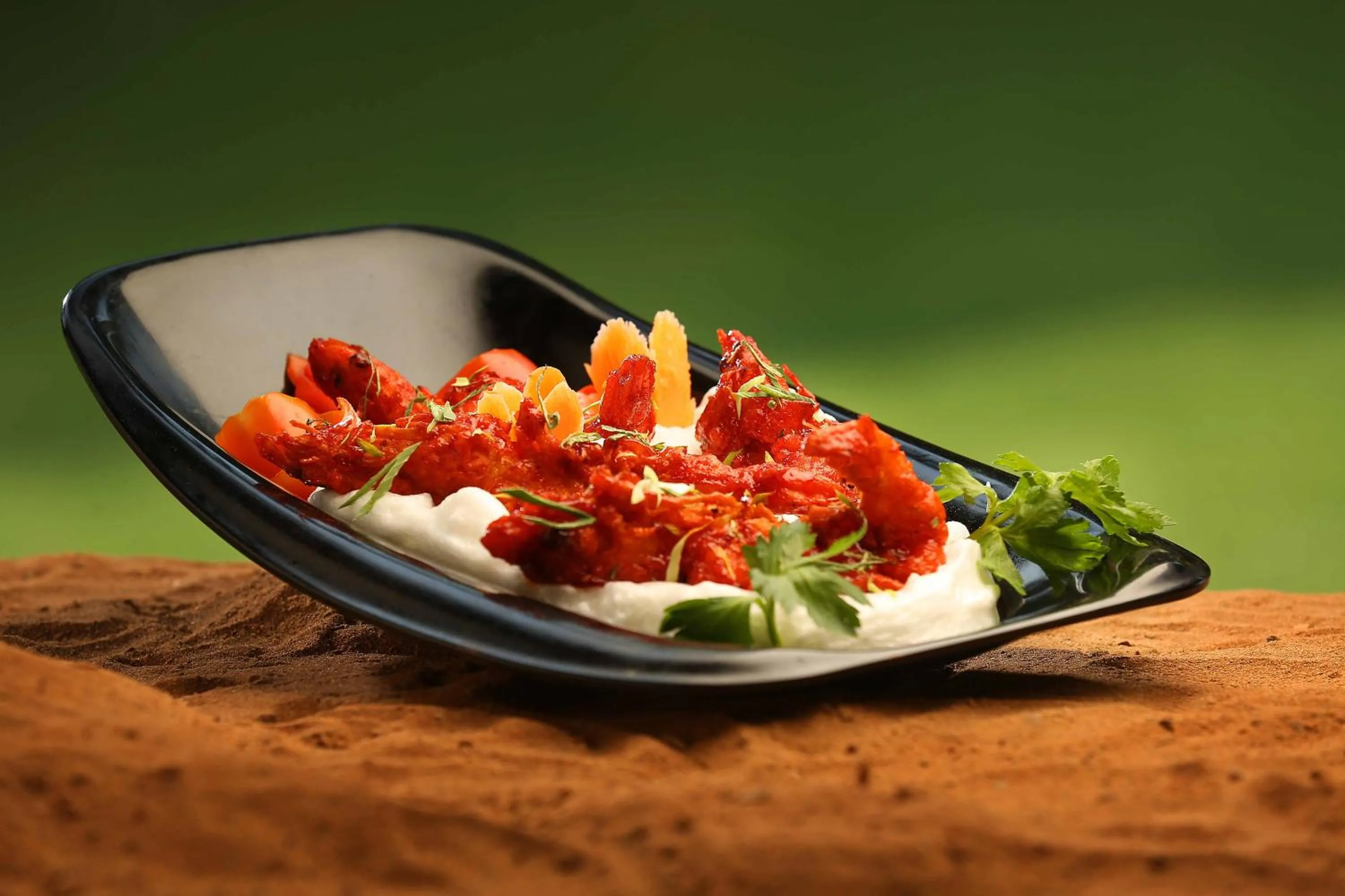 Food in Uday Samudra Leisure Beach Hotel & Spa