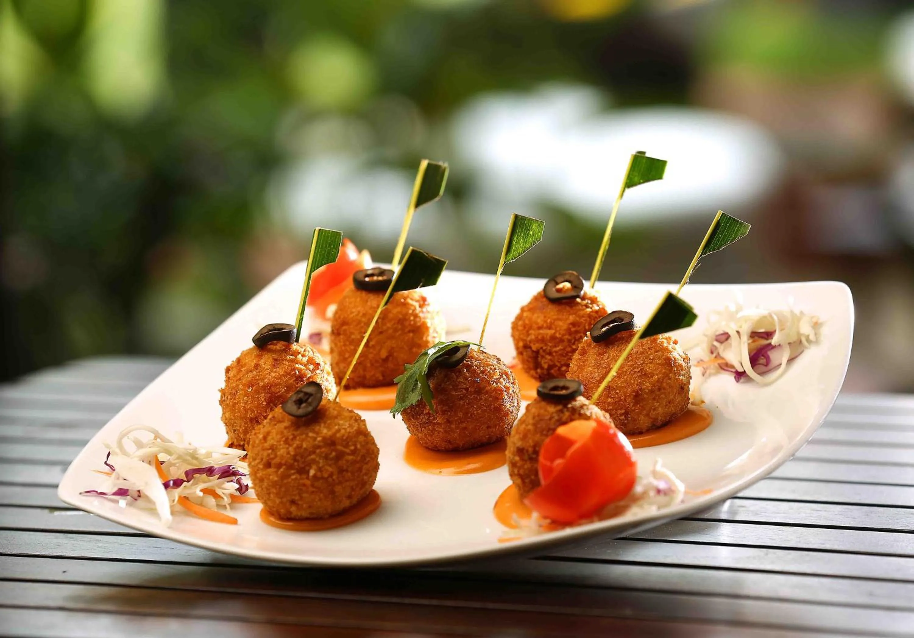 Food in Uday Samudra Leisure Beach Hotel & Spa