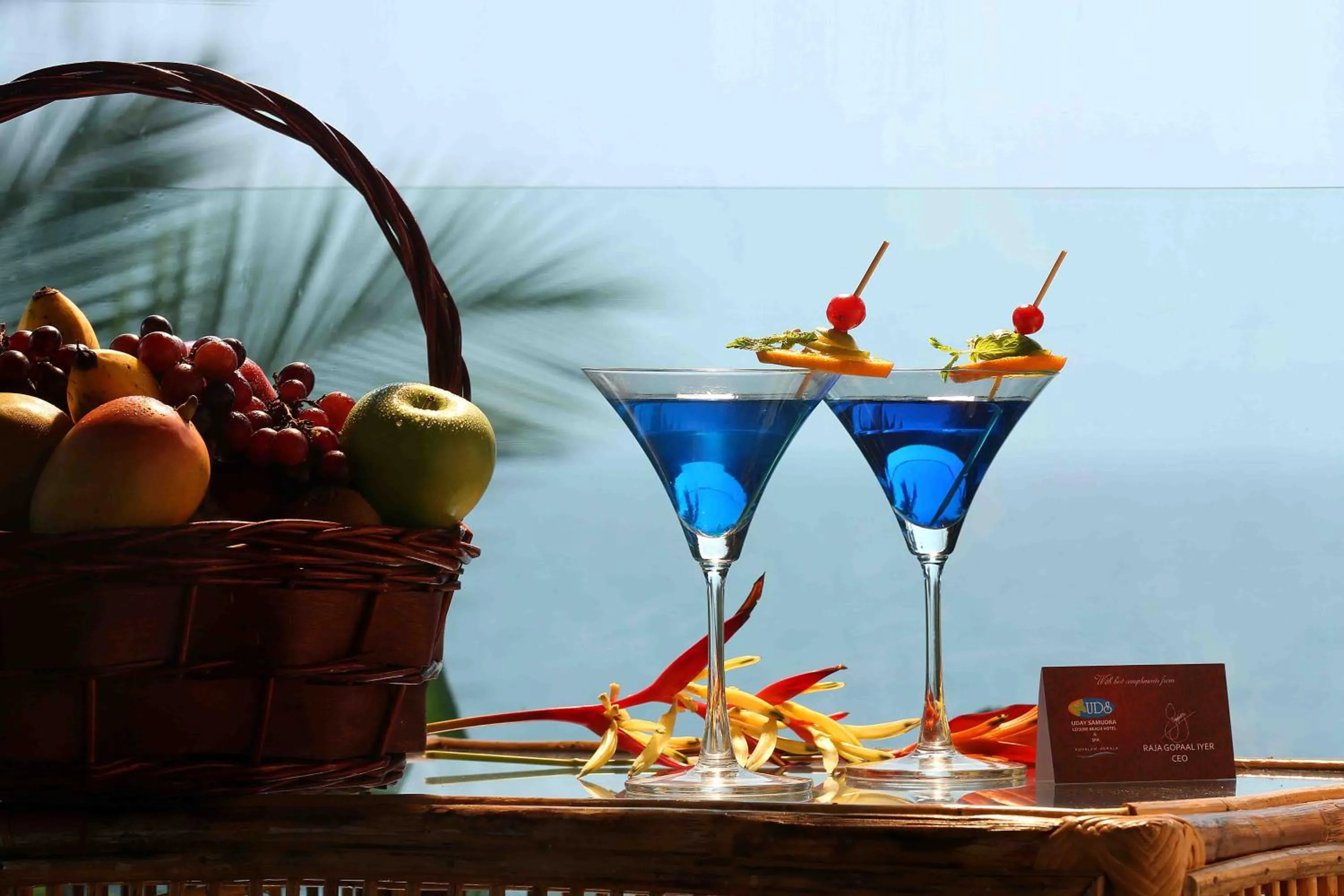 Food and drinks in Uday Samudra Leisure Beach Hotel & Spa