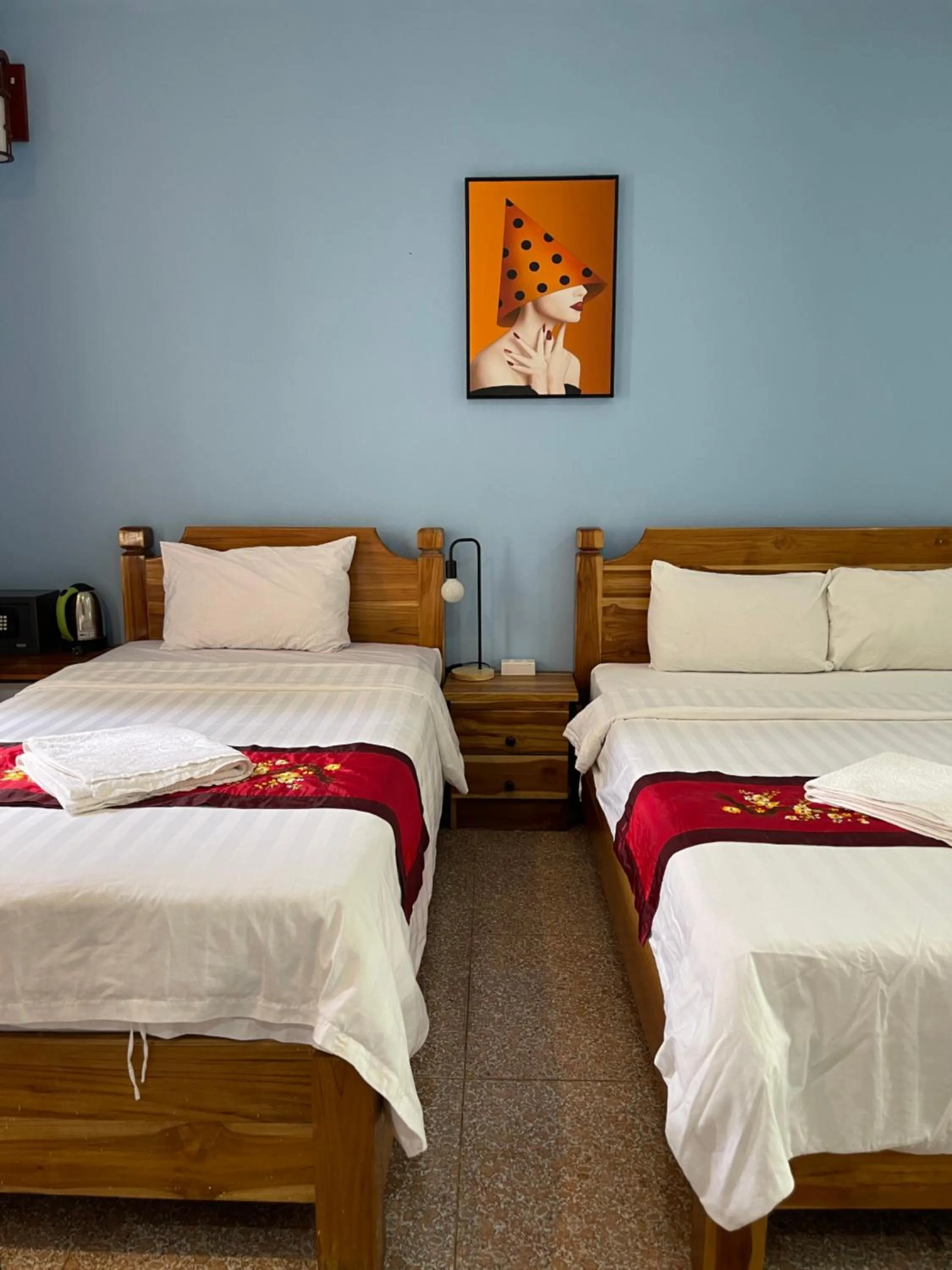 Bed in Liberty Place