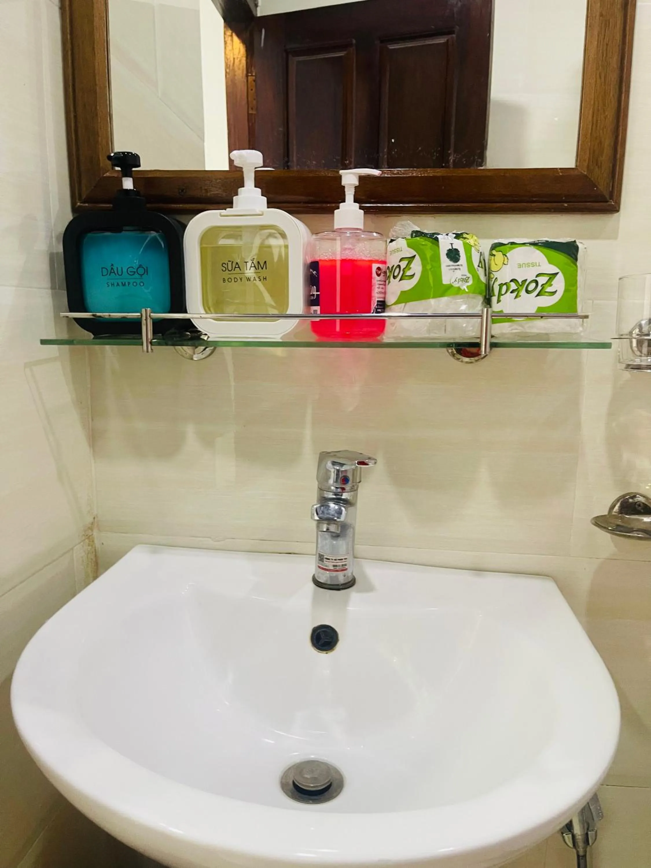 Bathroom in Liberty Place