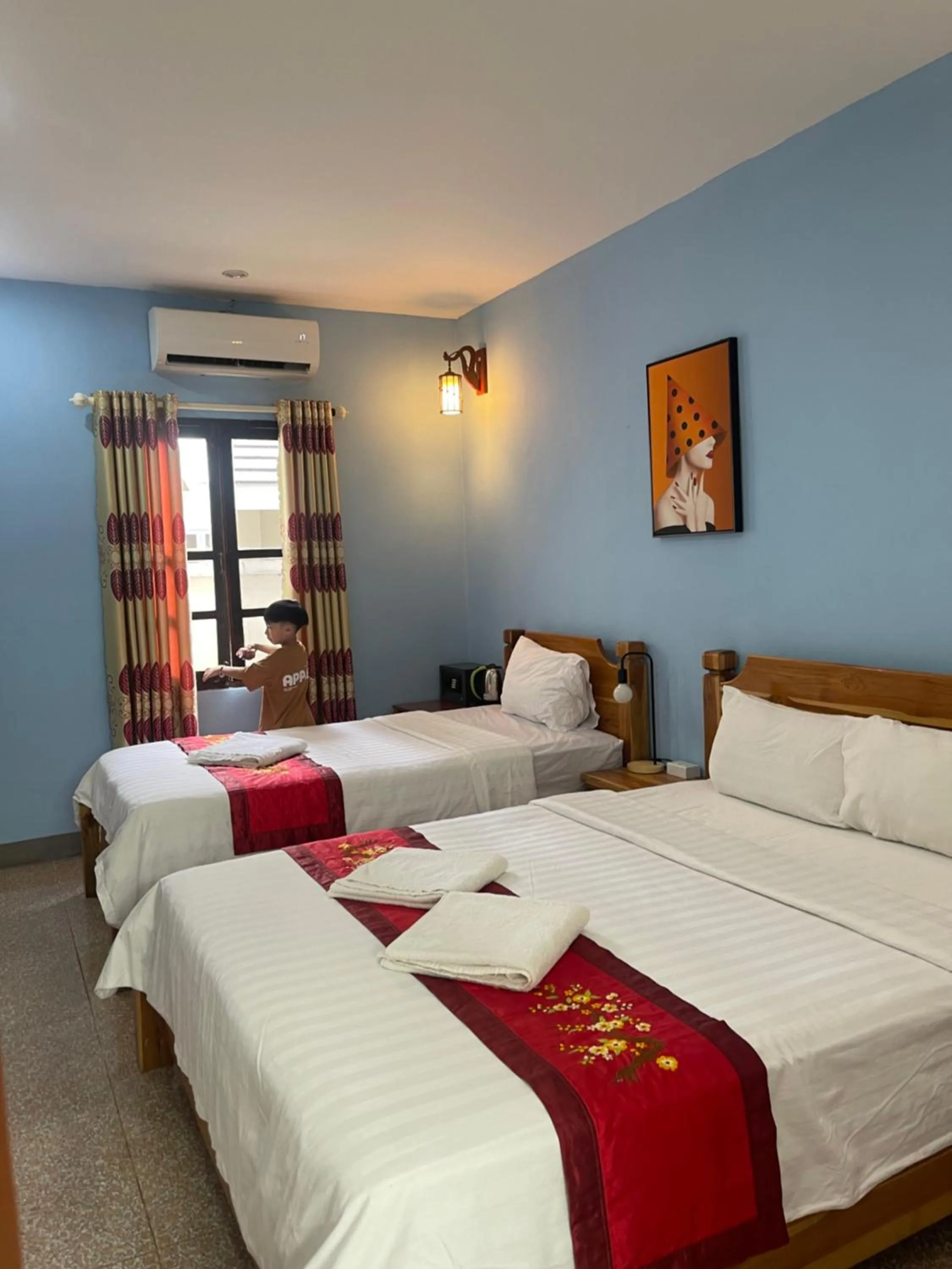 Bed in Liberty Place