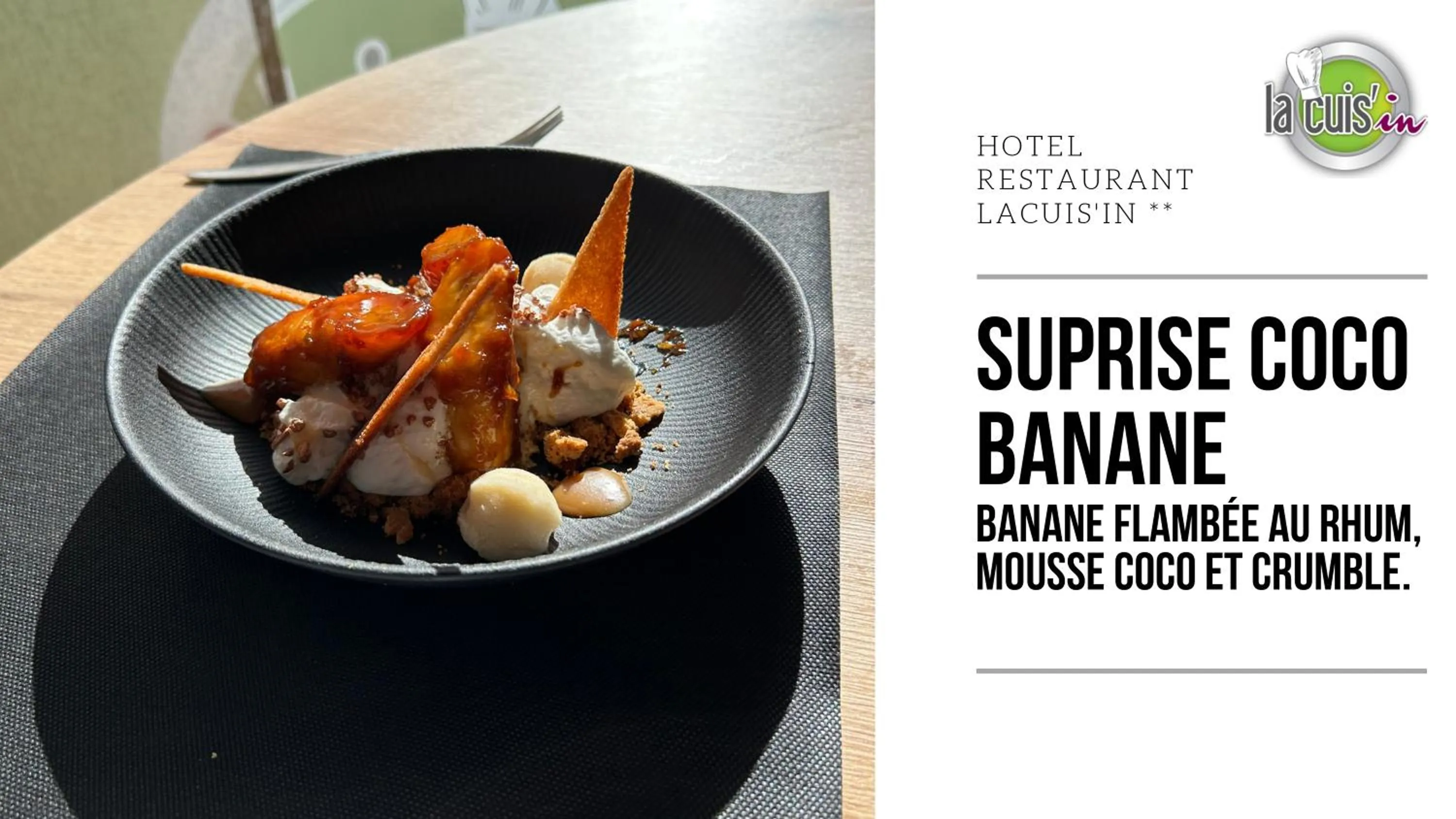 Hotel Restaurant La Cuis'in