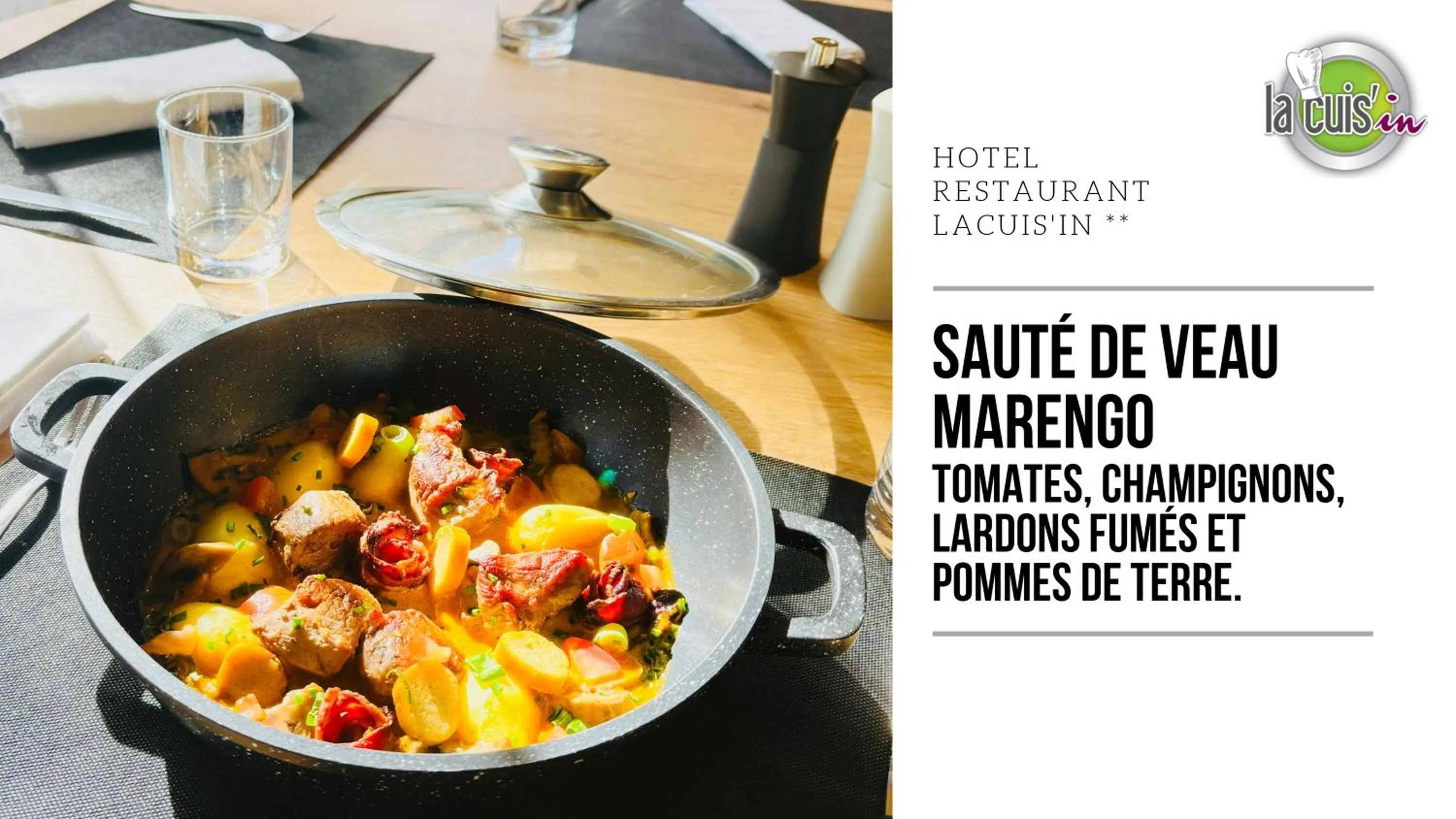 Hotel Restaurant La Cuis'in