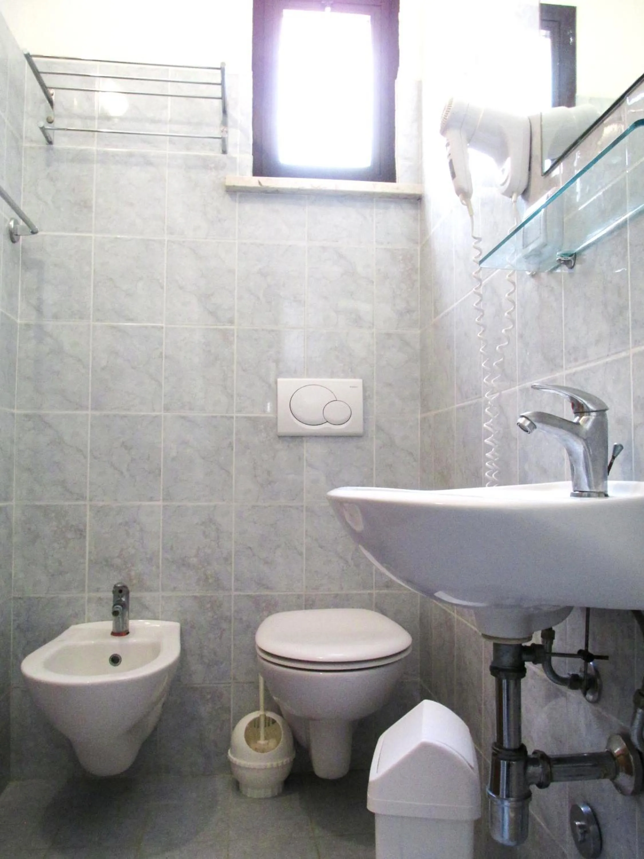 Bathroom in Hotel Zenith