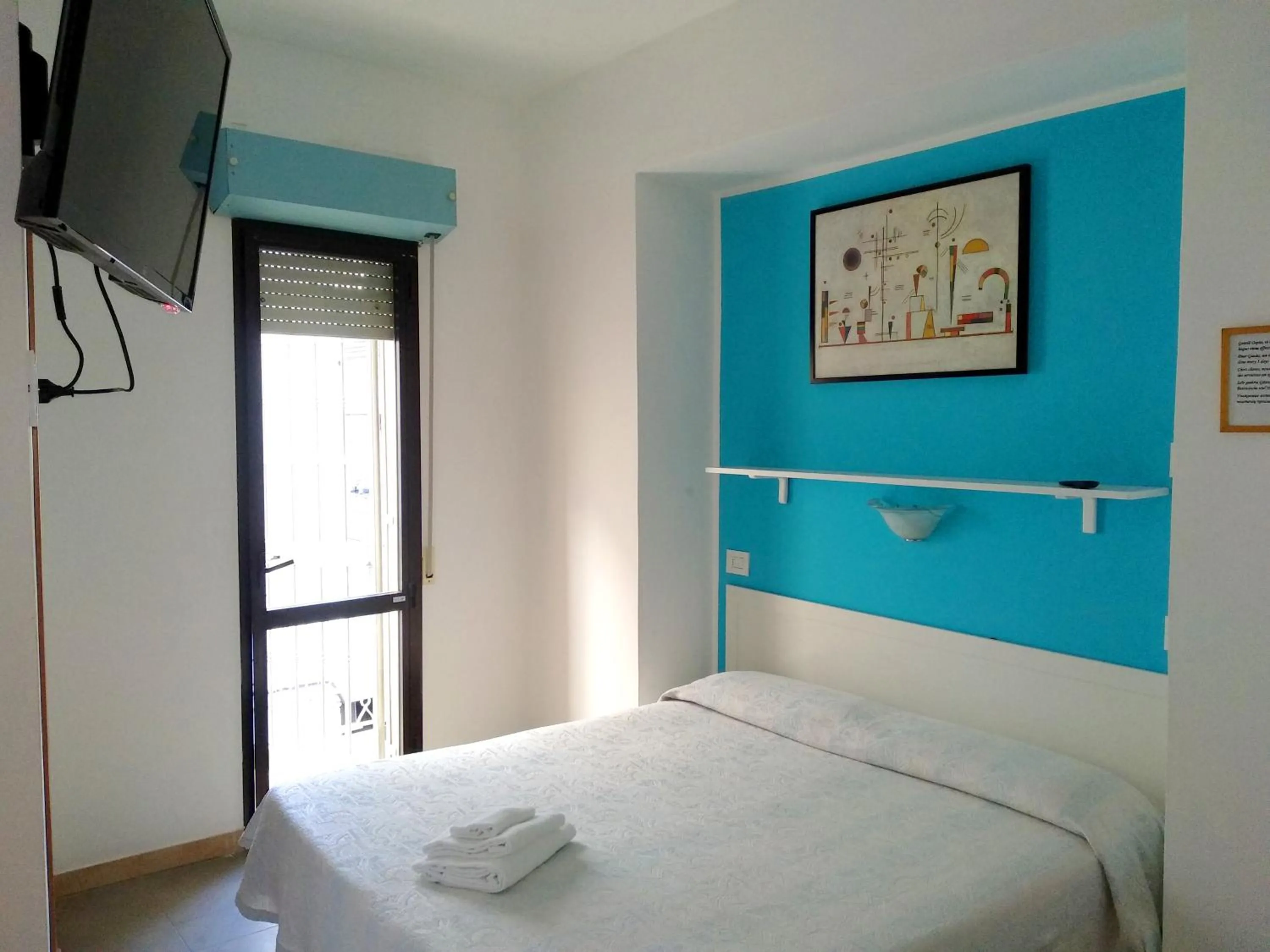 Bedroom, Bed in Hotel Zenith