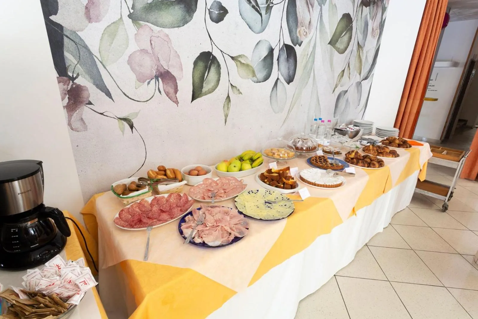 Food close-up in Hotel Zenith