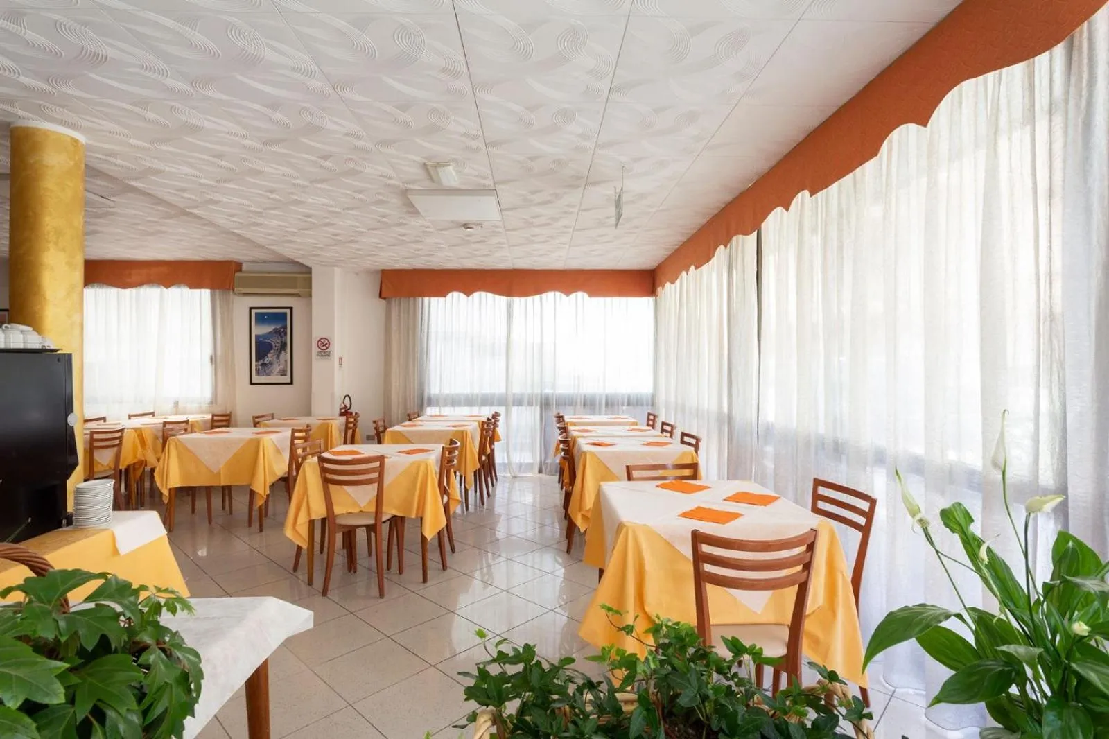 Breakfast in Hotel Zenith